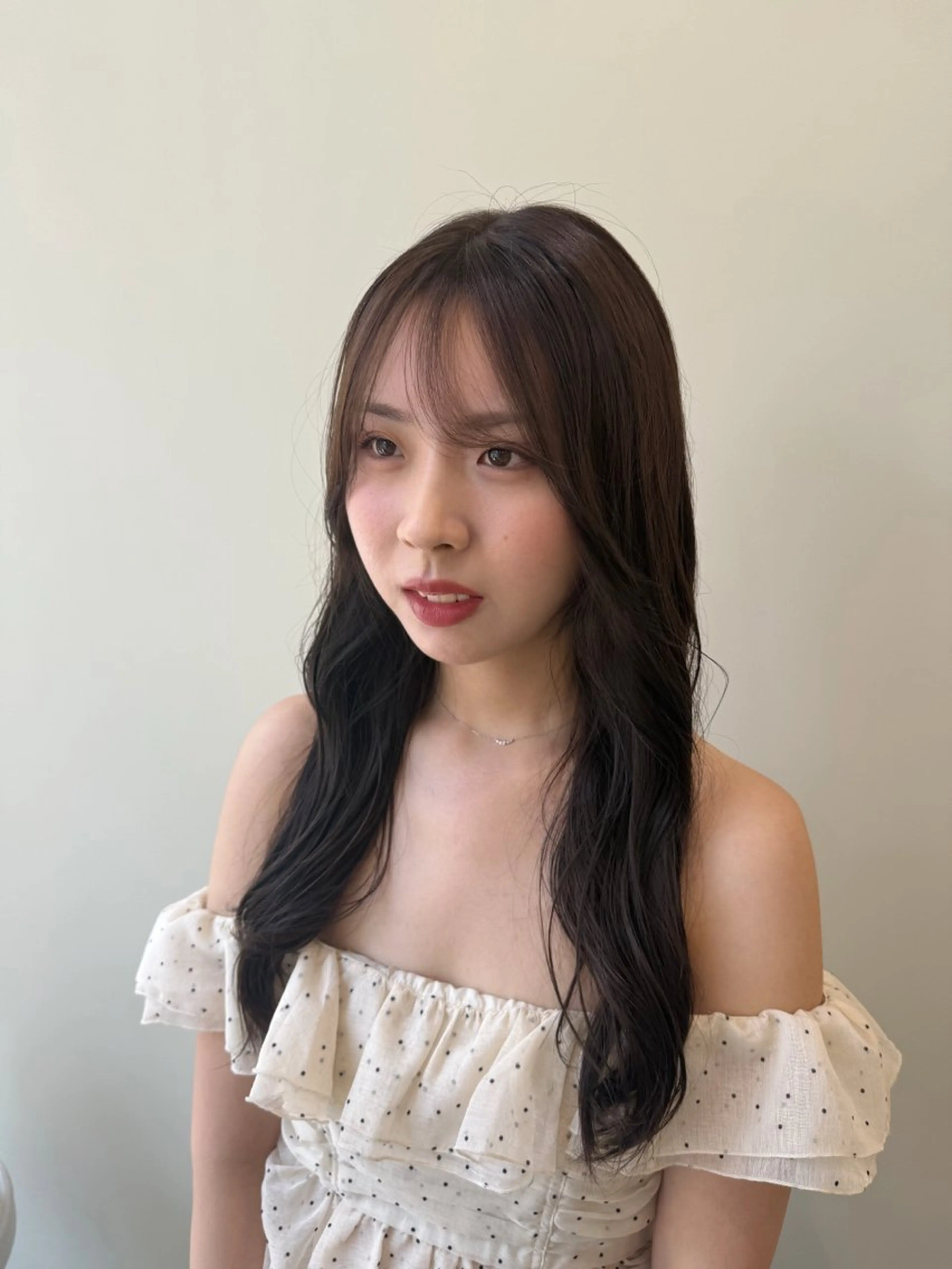 ロング カラー 🩶 AIRA / 透明感カラー 🩶のヘアスタイル