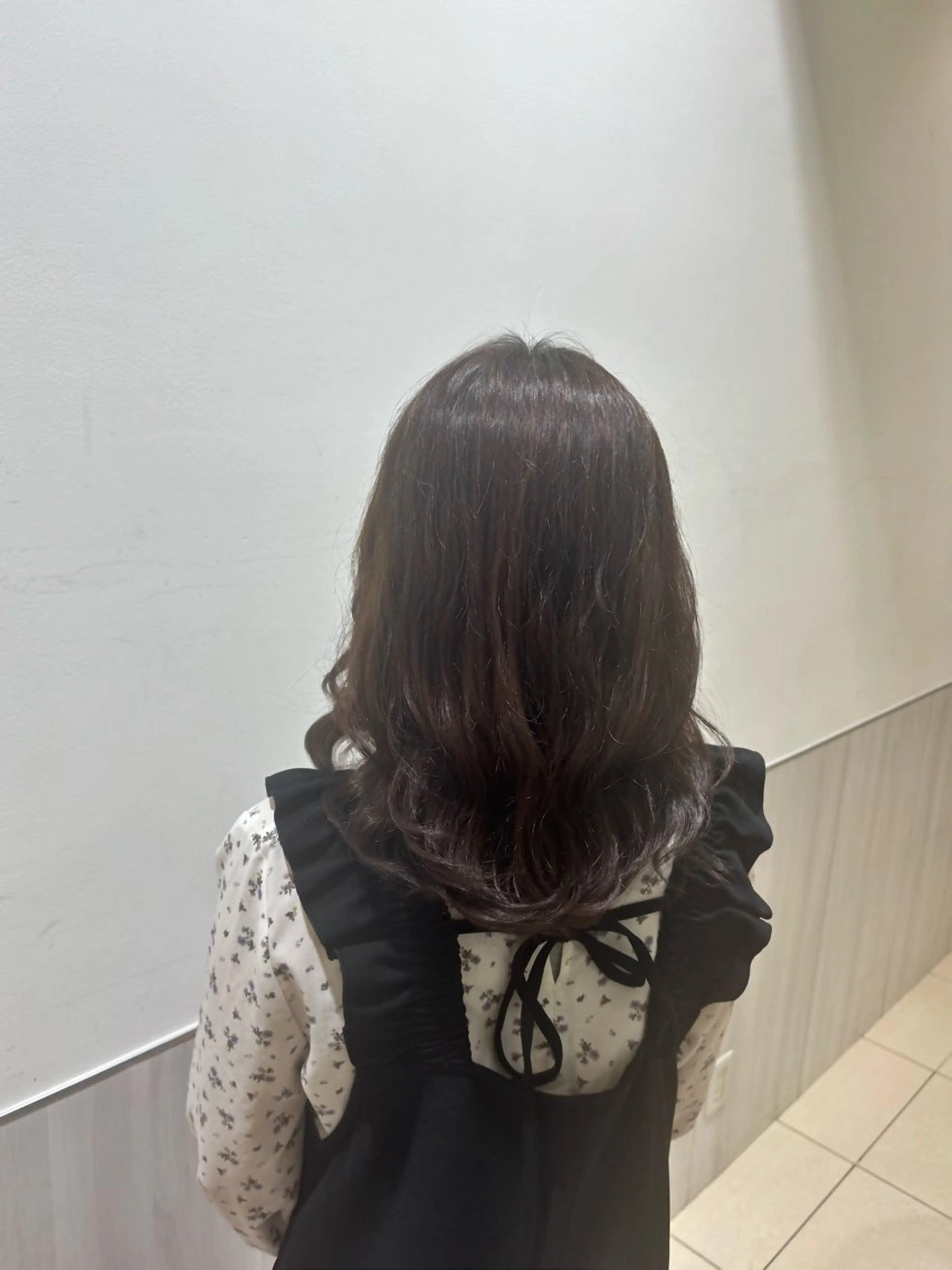 🌷カット+デジタルパーマの写真