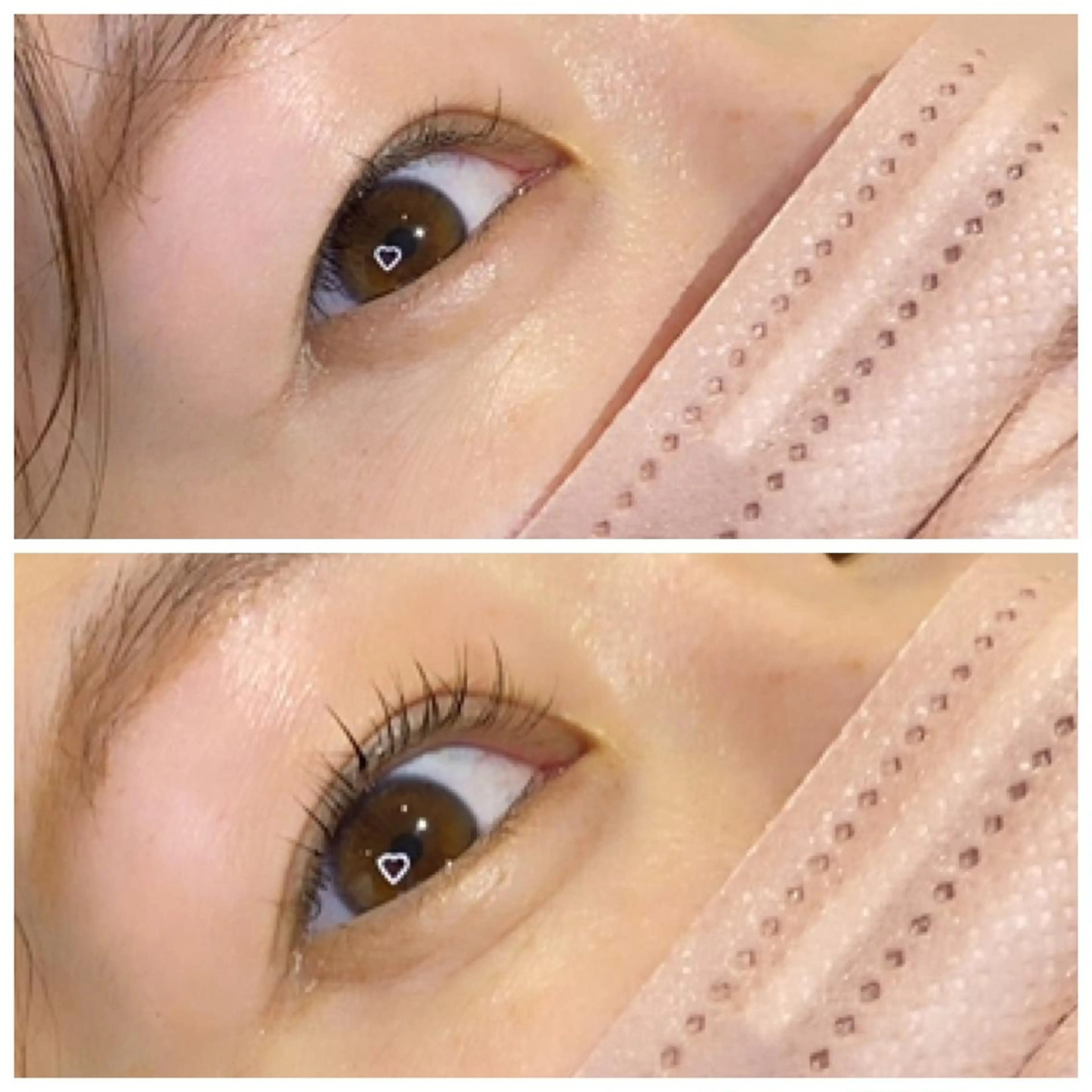 マツエク・マツパ マツパ BeeMs 西中島 臼井のマツエク・マツパデザイン