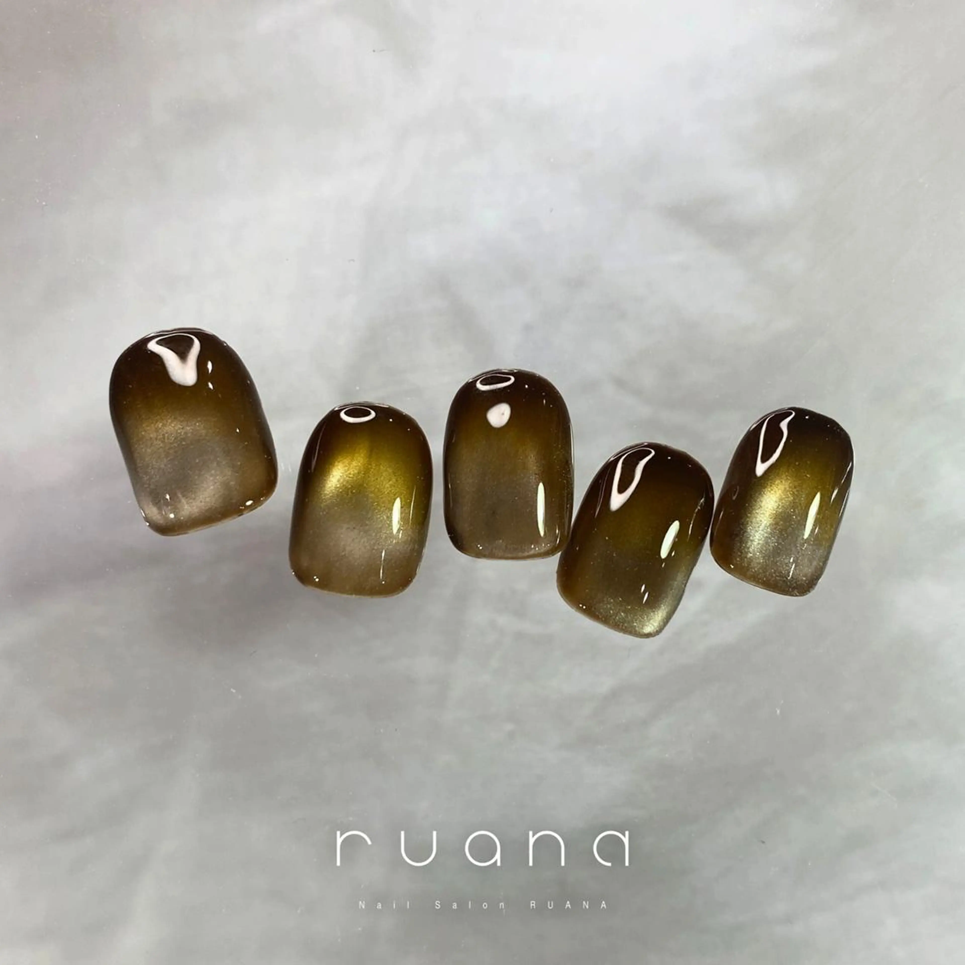 ネイル ハンドネイル 【ruana】 yuukiのネイルデザイン