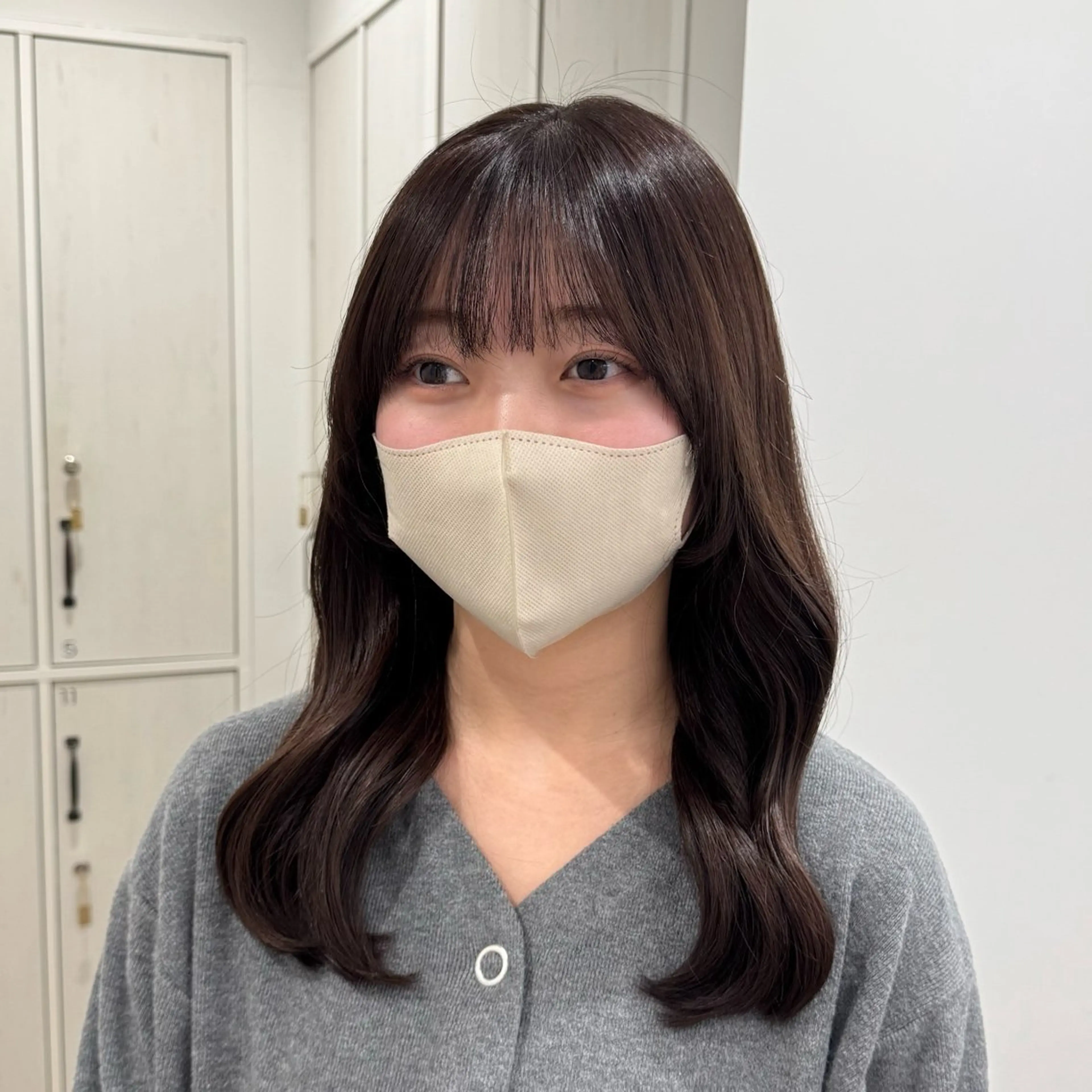 ⸝⋆🗓️定期メンテナンス🗓️⸝⋆ メンテナンス カット + 前髪 縮毛矯正の写真