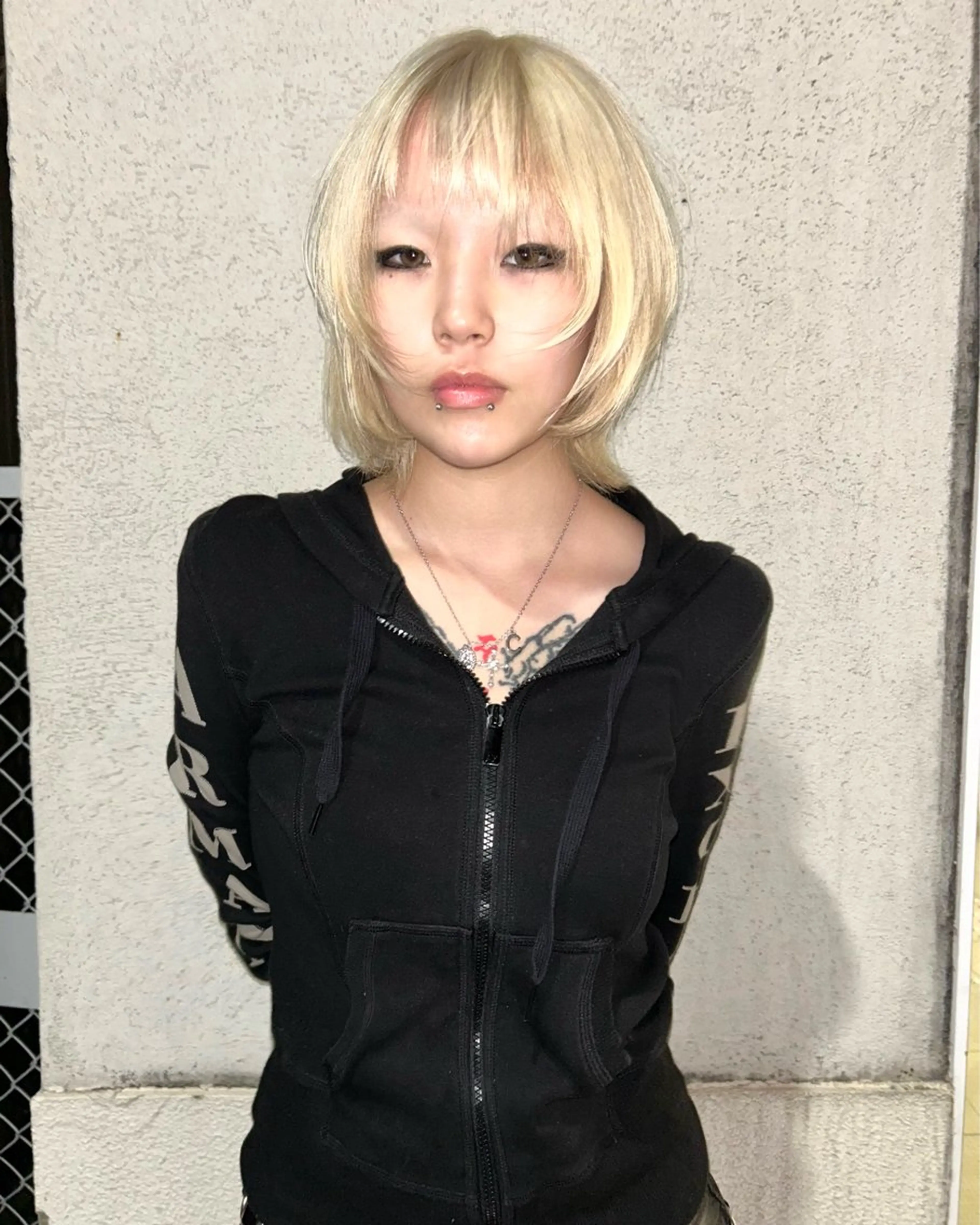 ショート カラー カット 大阪/堀江/ いわもと　りゅうやのヘアスタイル