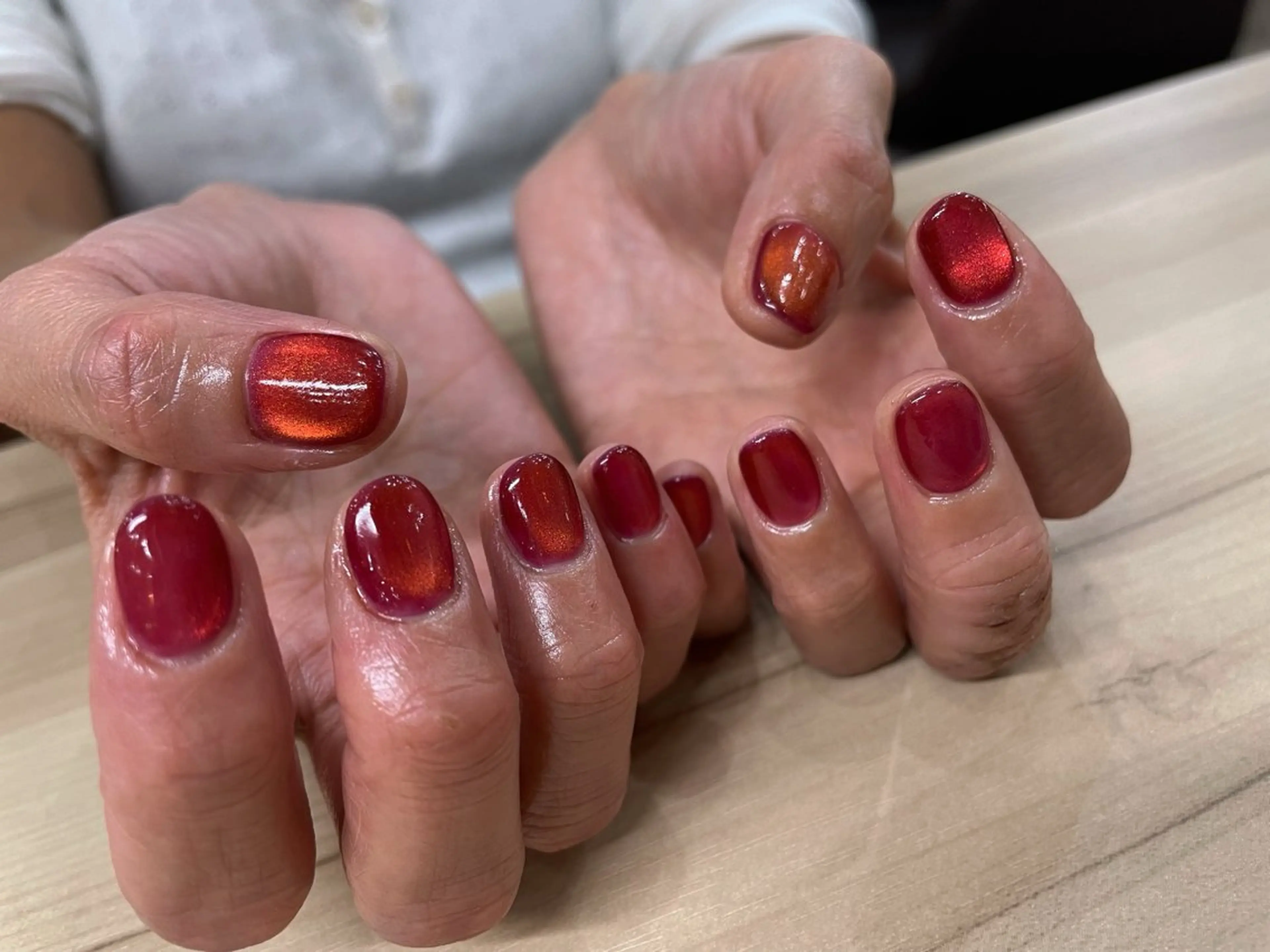 ネイル マグネットネイル k. mioのネイルデザイン