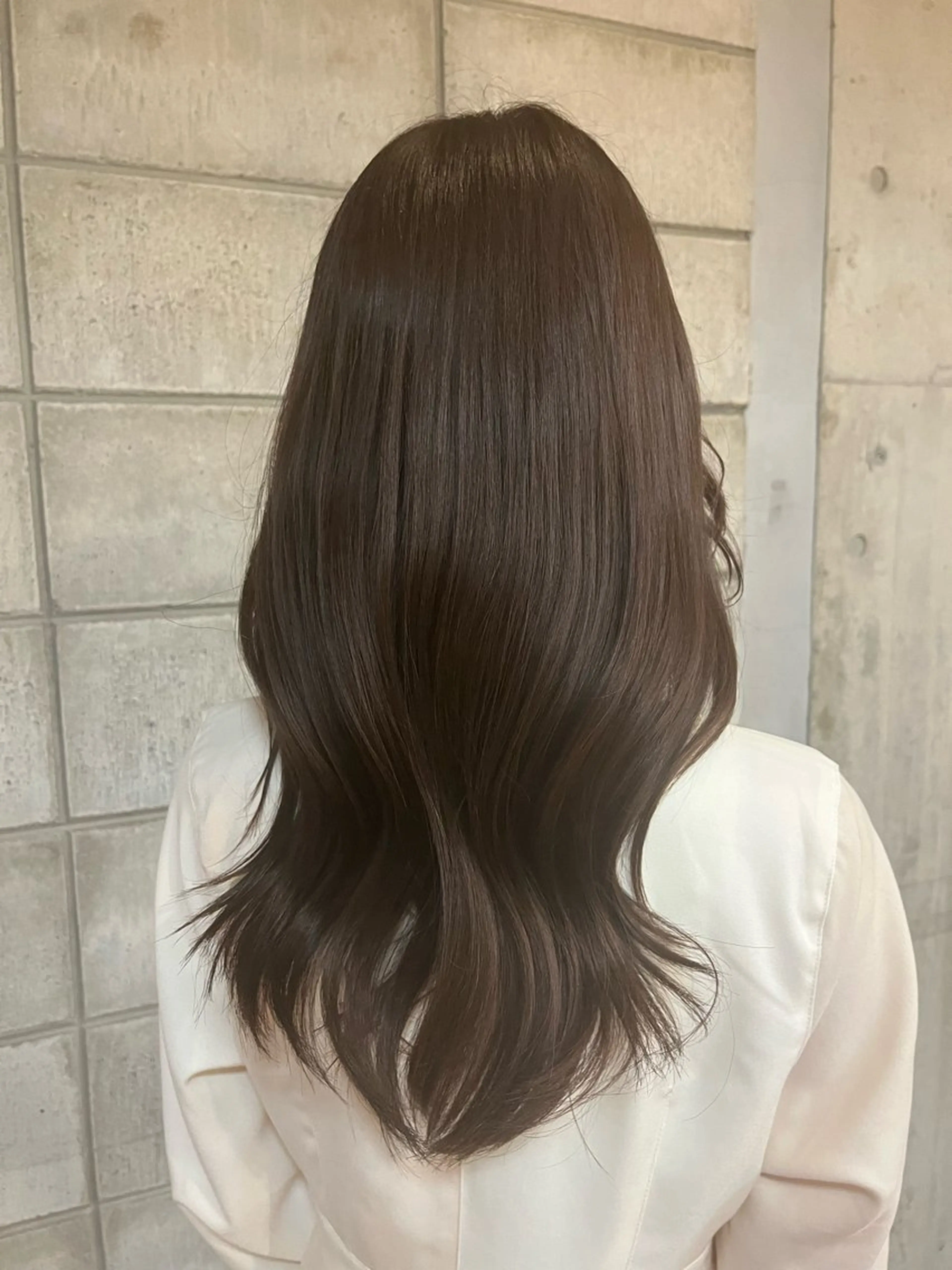 ロング カラー 小杉夏海/透明感 艶カラー🌱‬‪のヘアスタイル