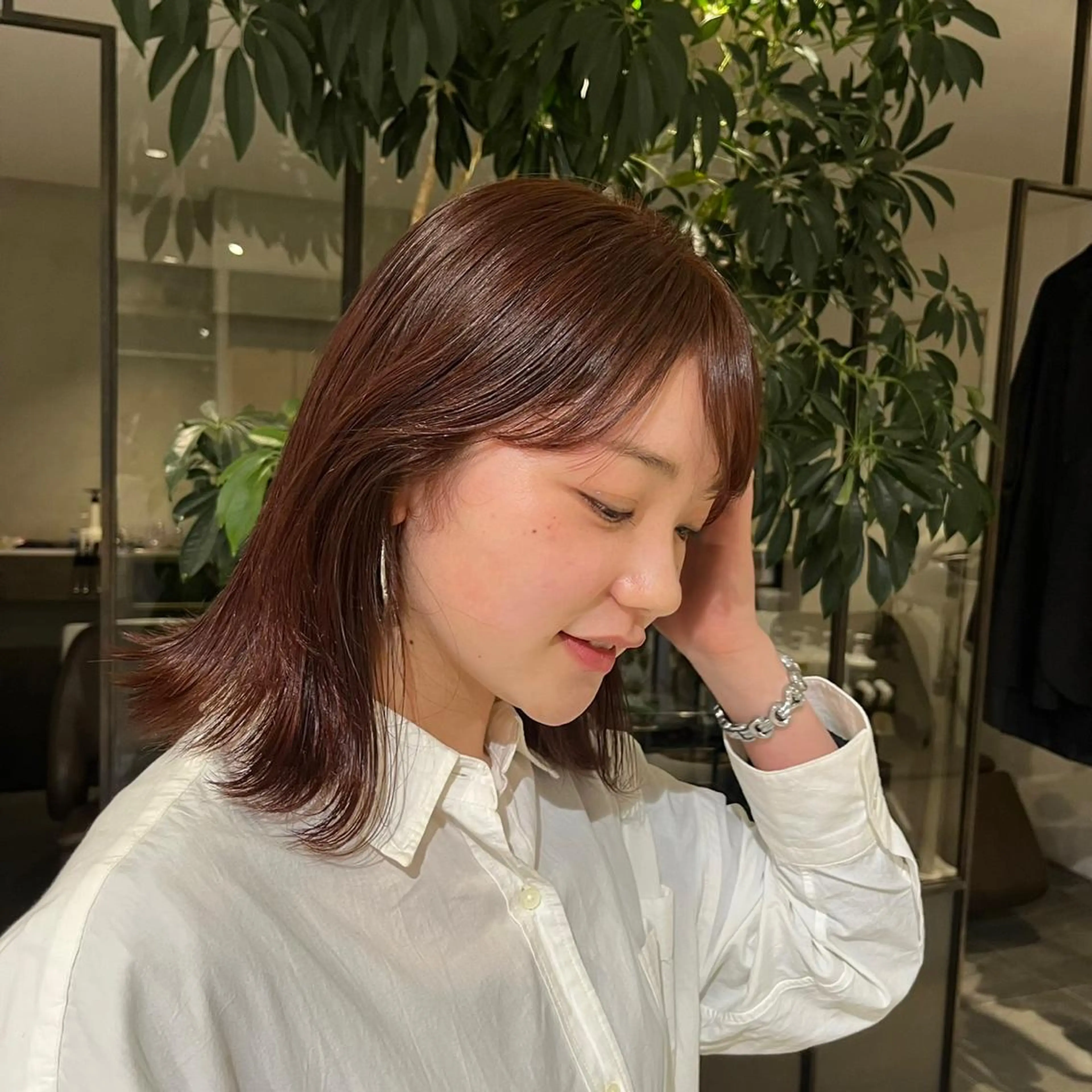 ミディアム FILMS銀座 Shoのヘアスタイル