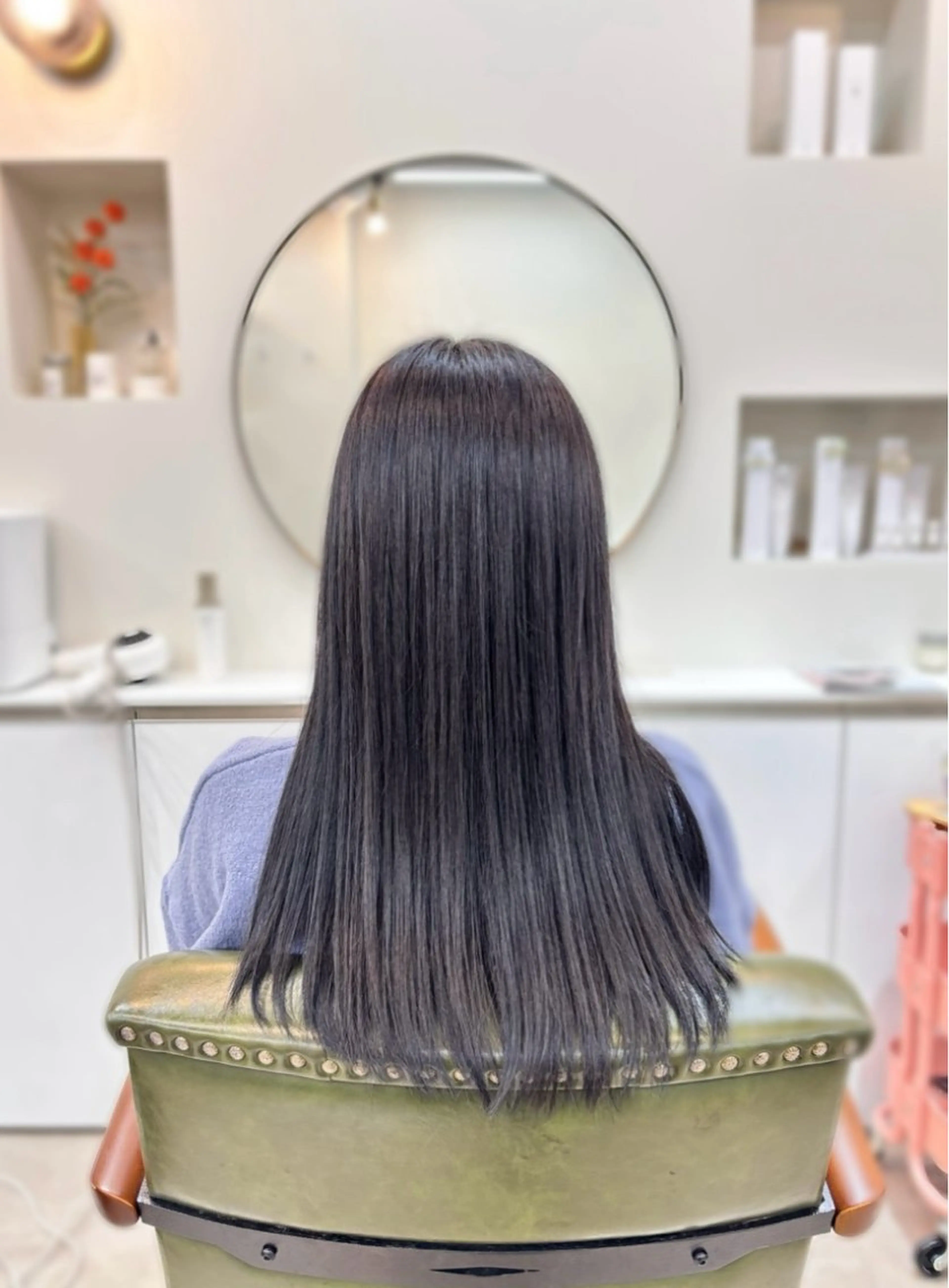 ミディアム 🌿髪質改善/レイヤ ー🌿ひかるんのヘアスタイル