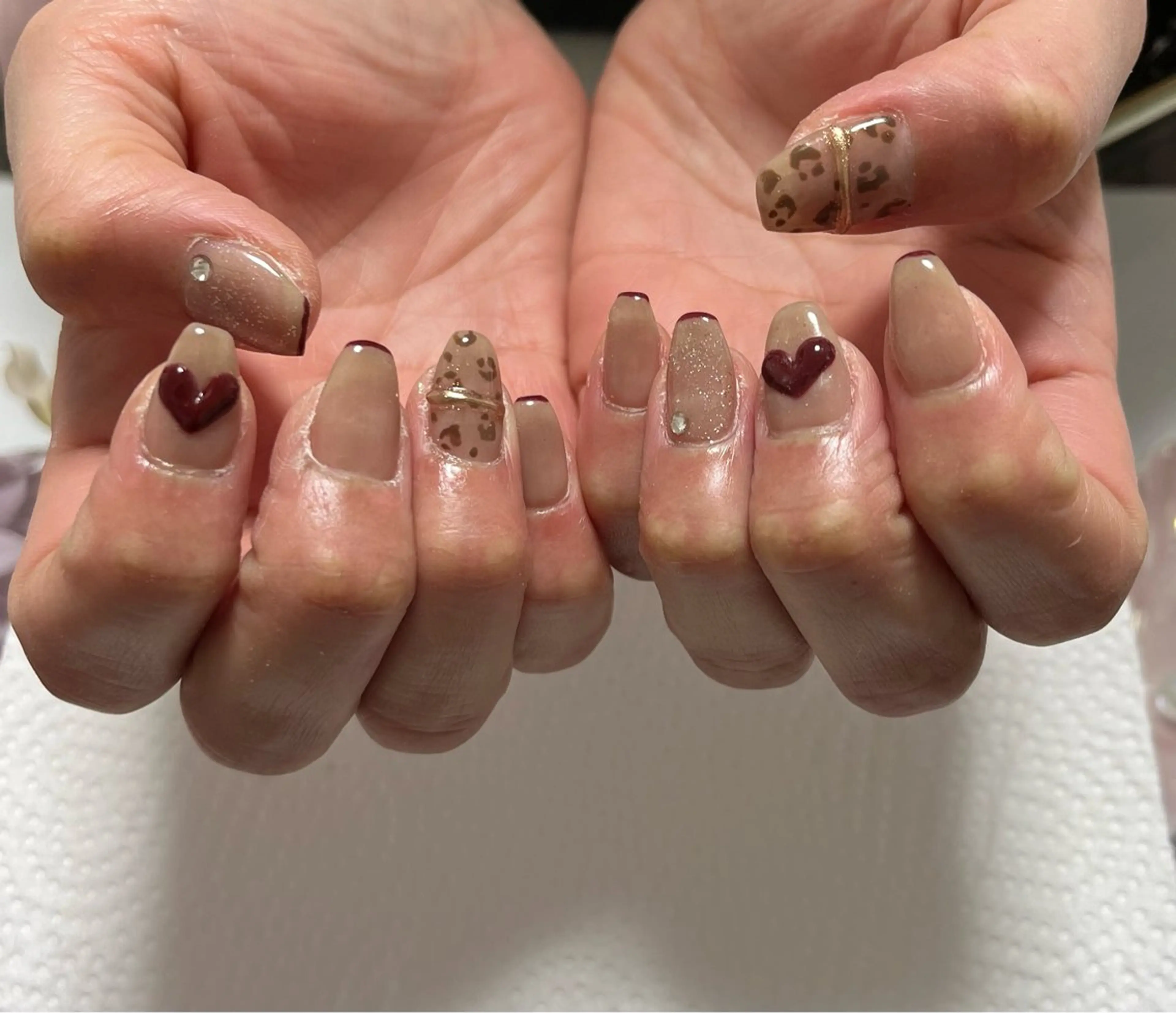 ネイル nail M&Tのネイルデザイン