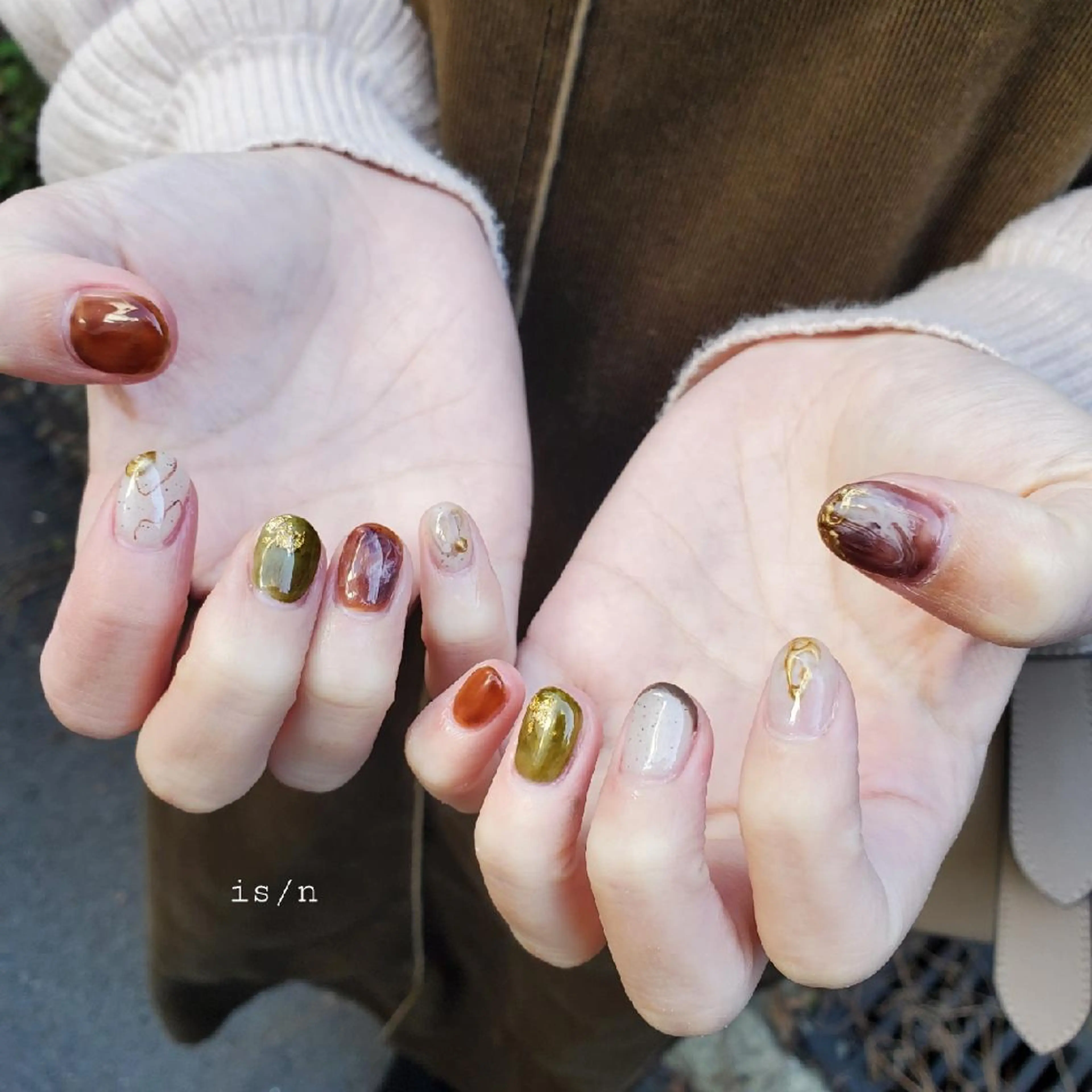 ネイル 店長 佐藤のネイルデザイン