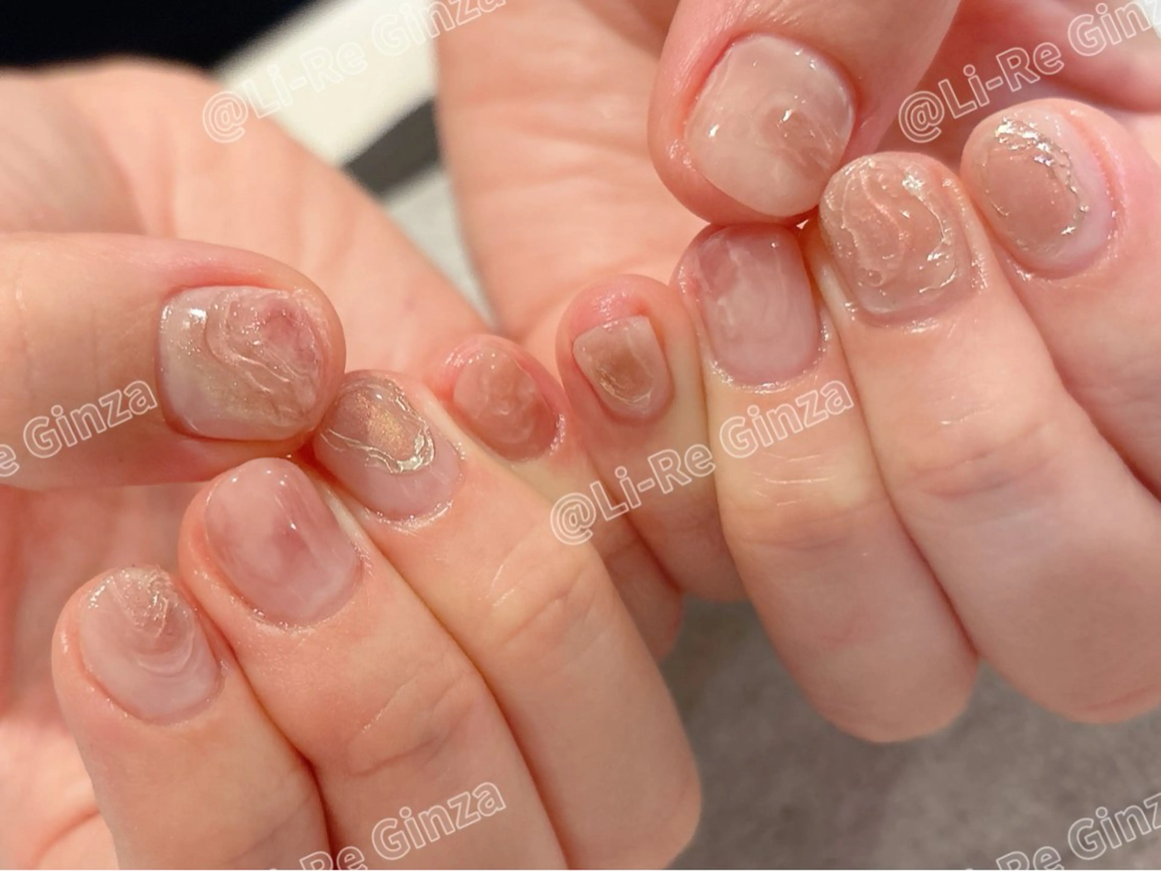 ネイル ハンドネイル Li-Re GINZAのネイルデザイン