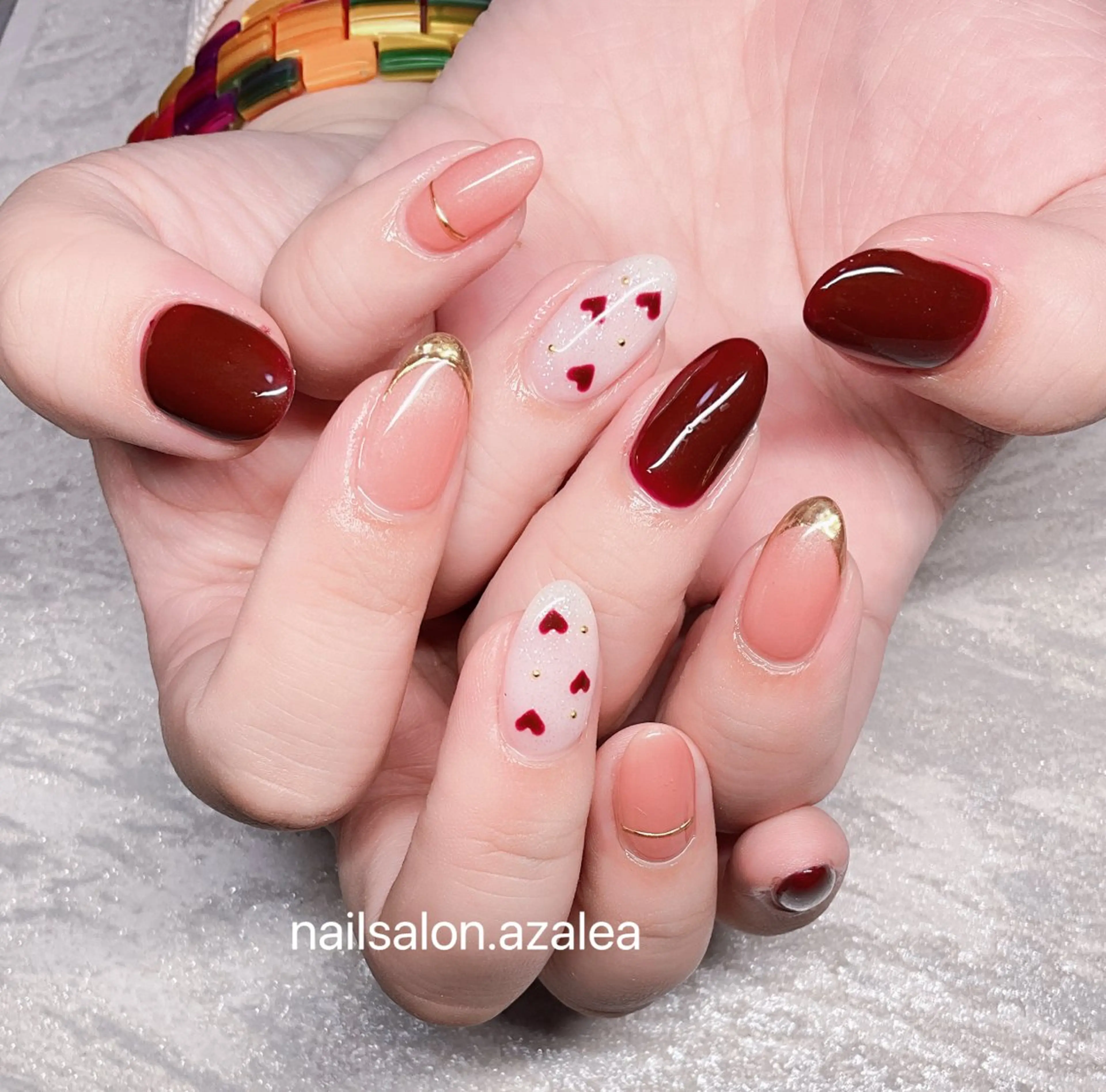 ネイル ハンドネイル R inのネイルデザイン