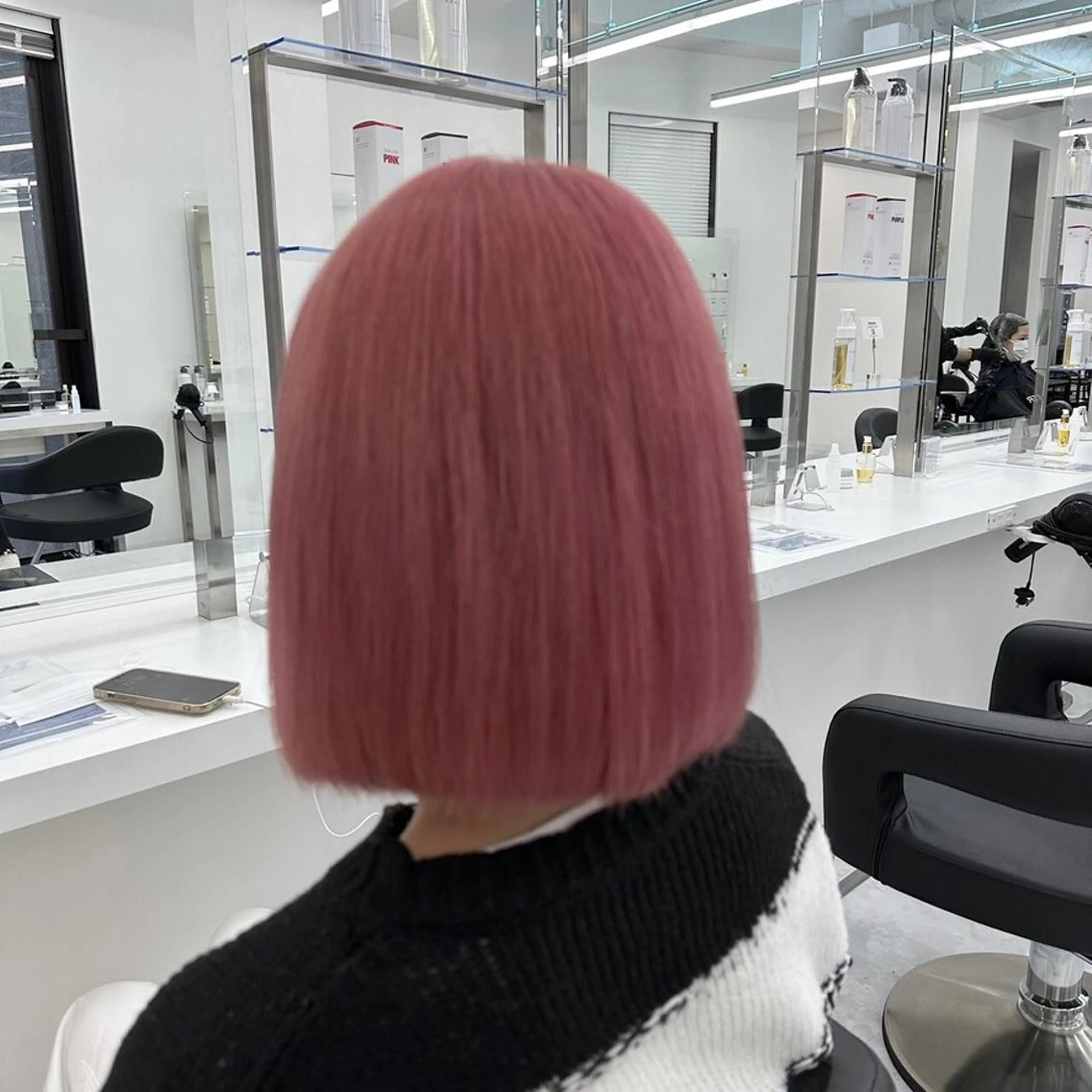 カラー ハイトーン/デザイン ⛓️mai🖤のヘアスタイル