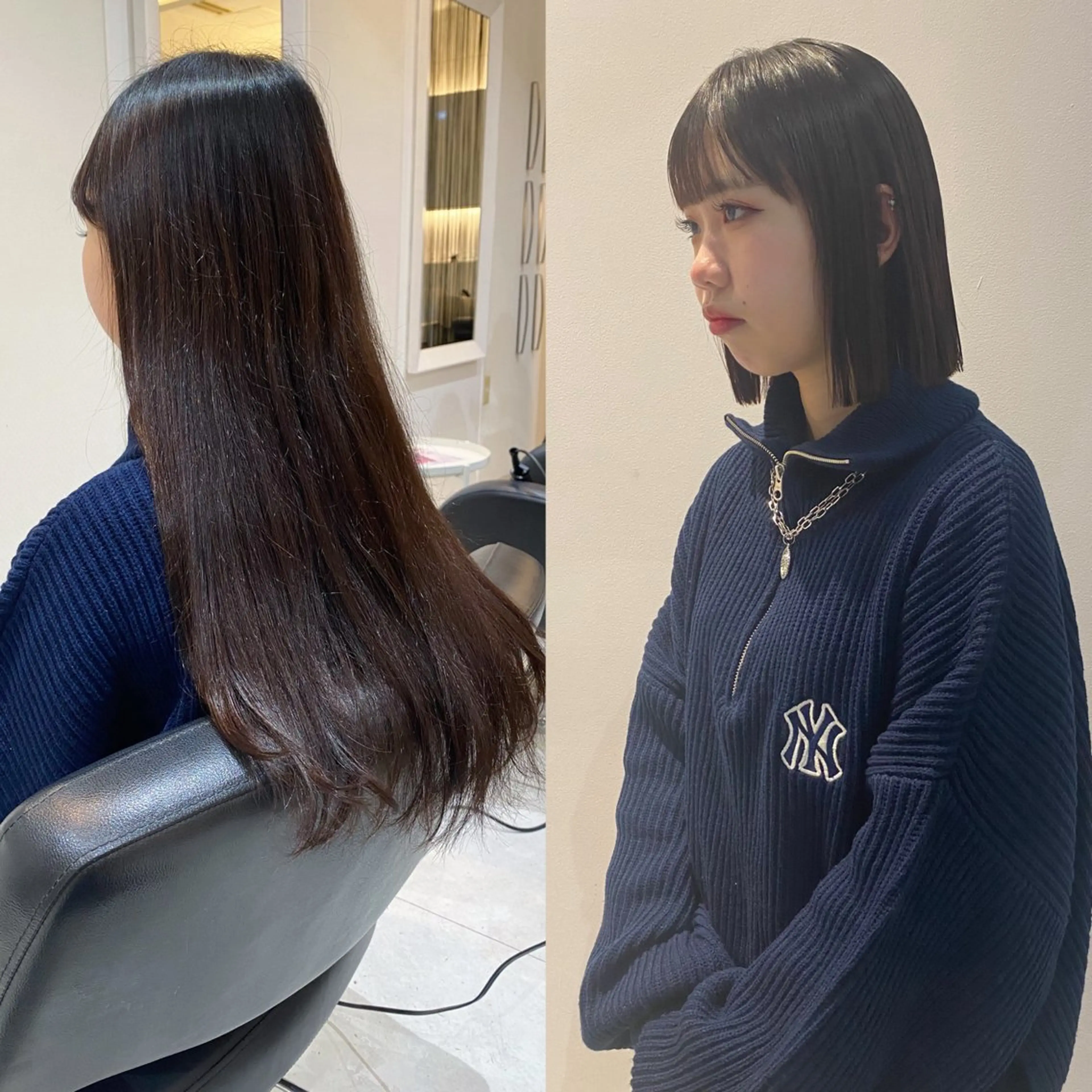 ショート カラー パーマ mai / linoah˚✧のヘアスタイル