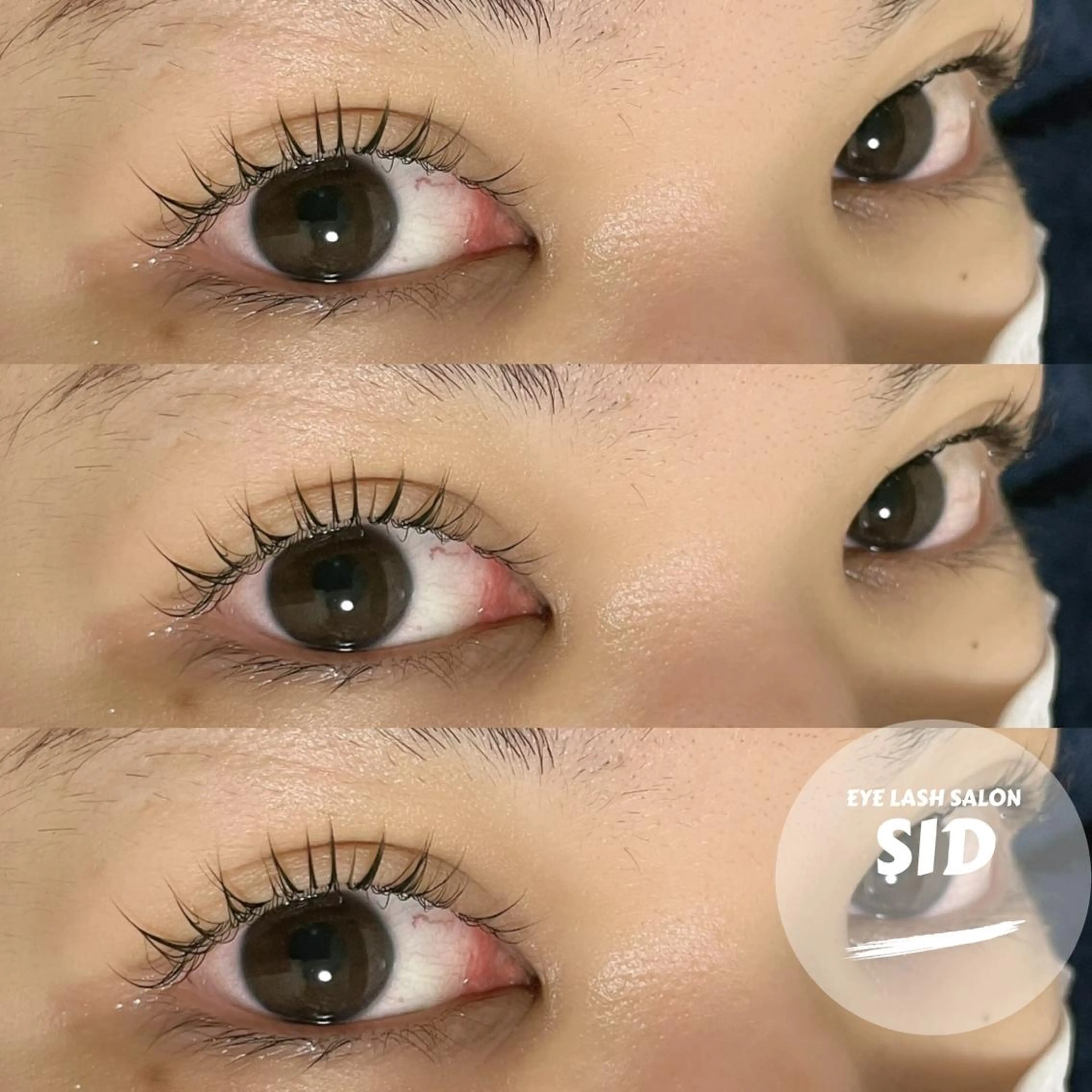マツエク・マツパ マツパ eye lash salon SIDのマツエク・マツパデザイン