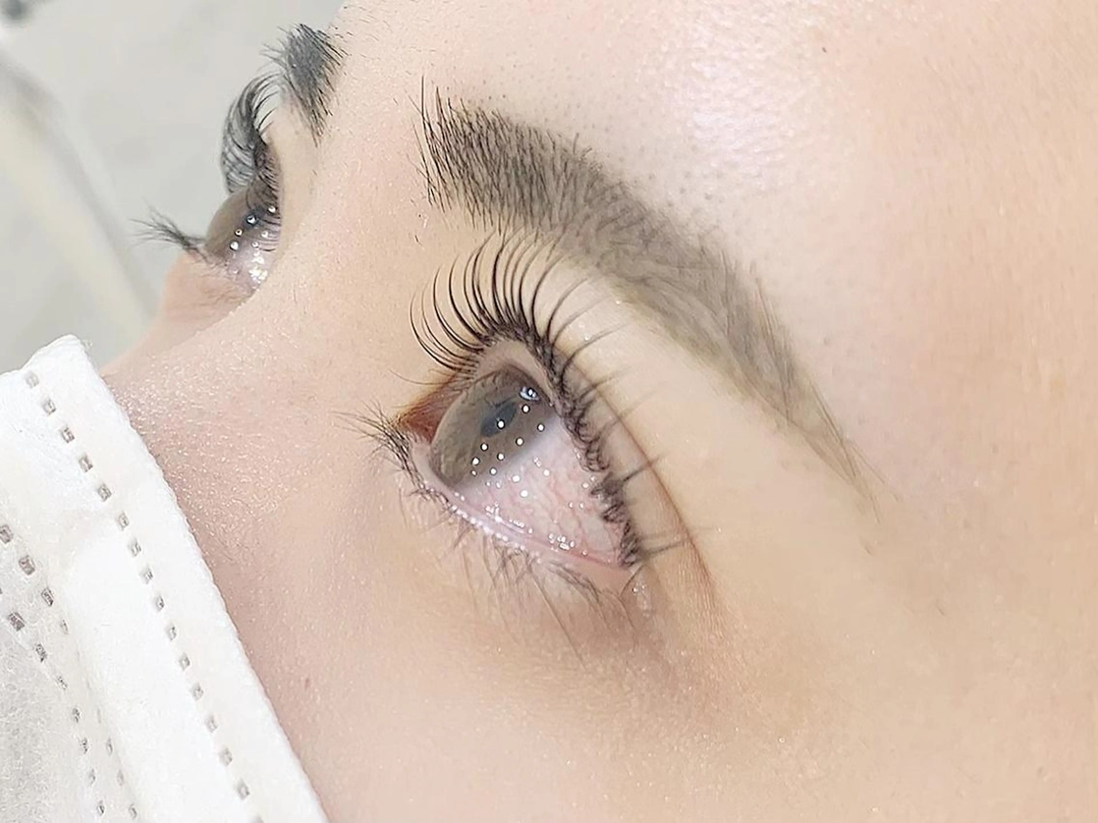 マツエク・マツパ 一重×まつ毛パーマ Tink 黒沼梨香のマツエク・マツパデザイン