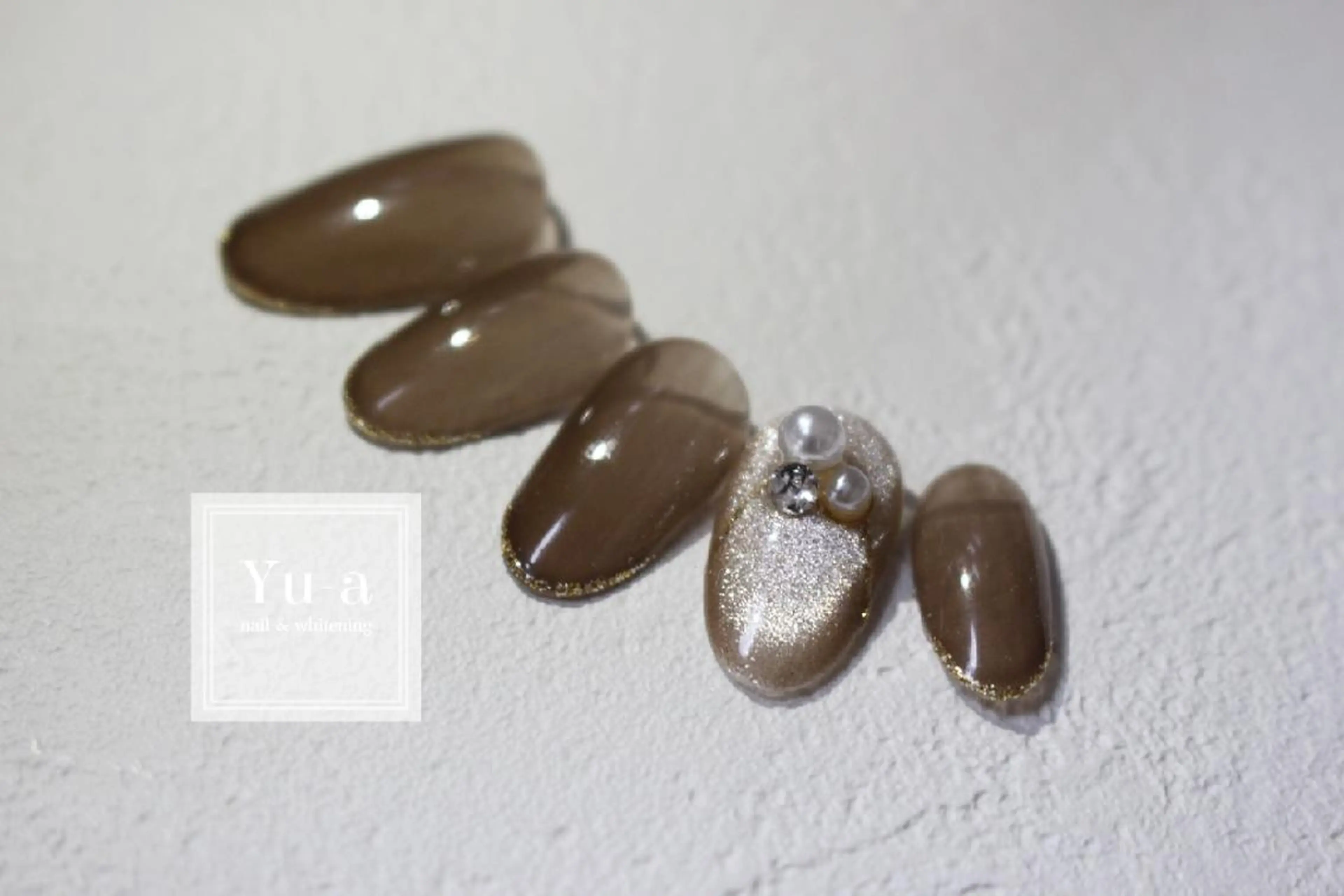 ネイル yu-a☆   柏ネイルのネイルデザイン