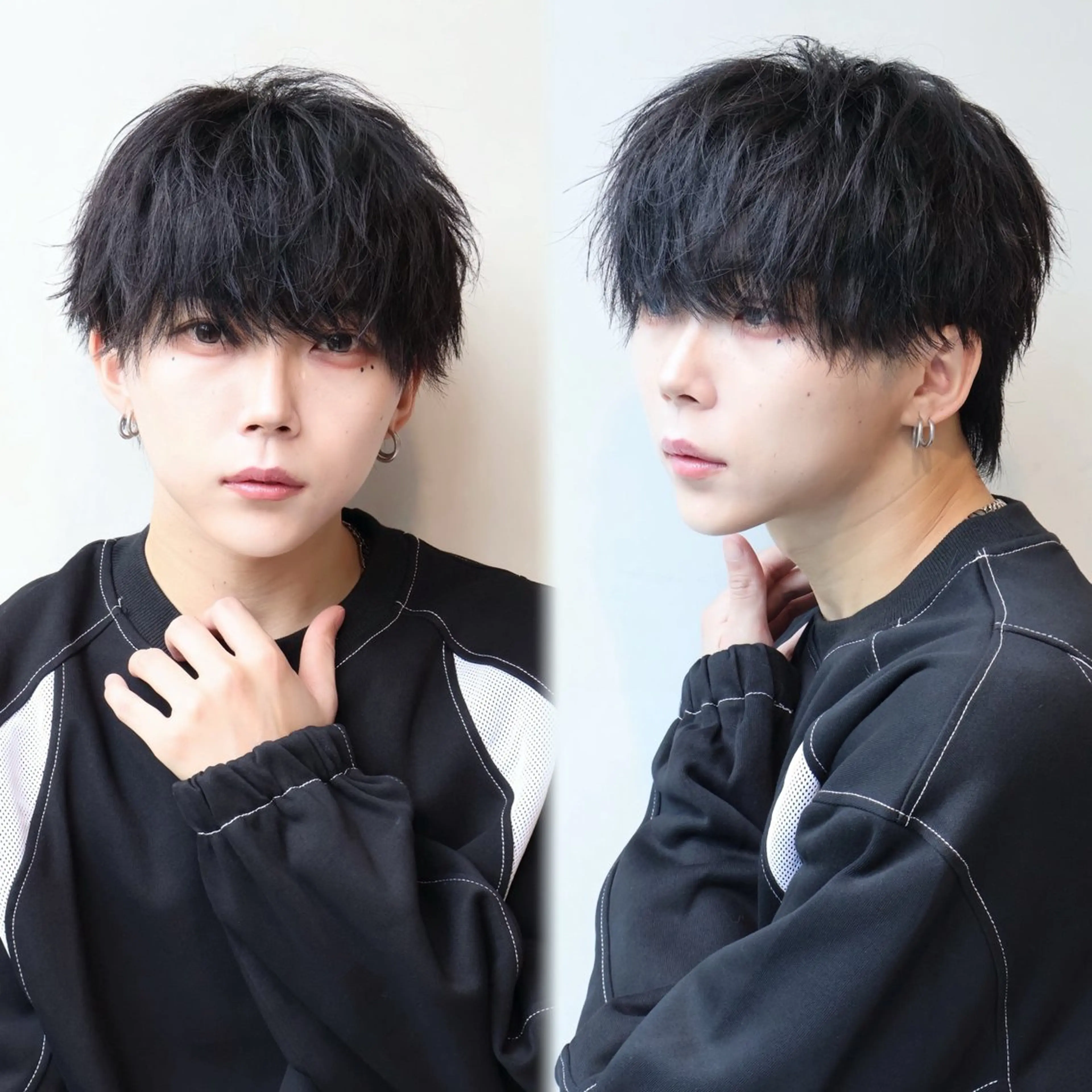 💥【スタイリングが秒で決まる】カット＋ツイストスパイラルパーマ➕トリートメント💥の写真