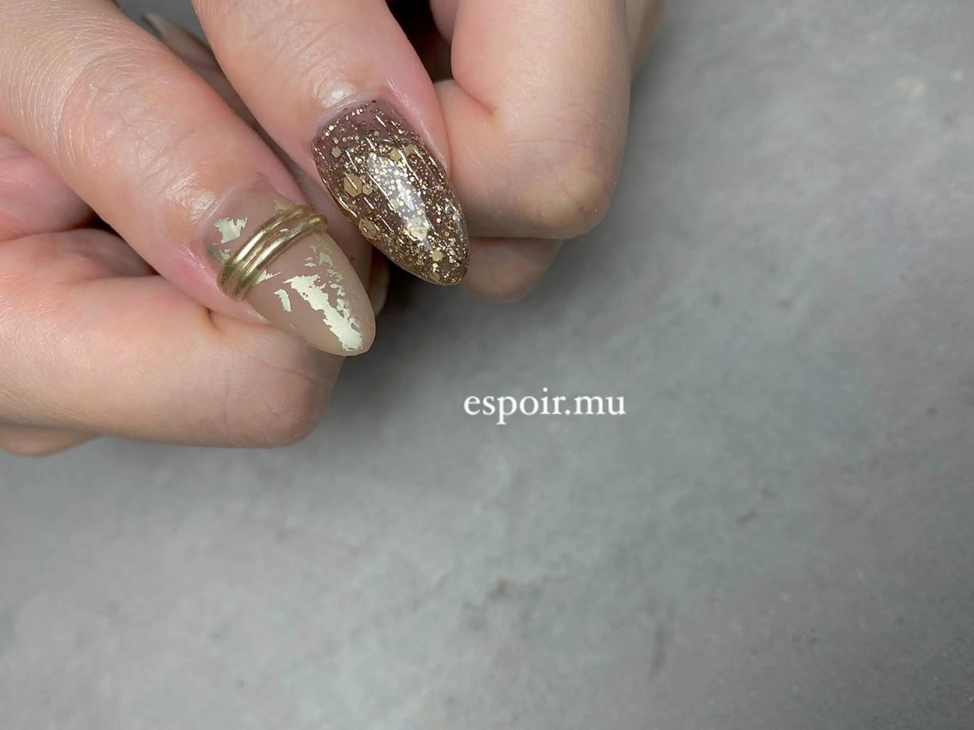 ネイル espoir. muのネイルデザイン