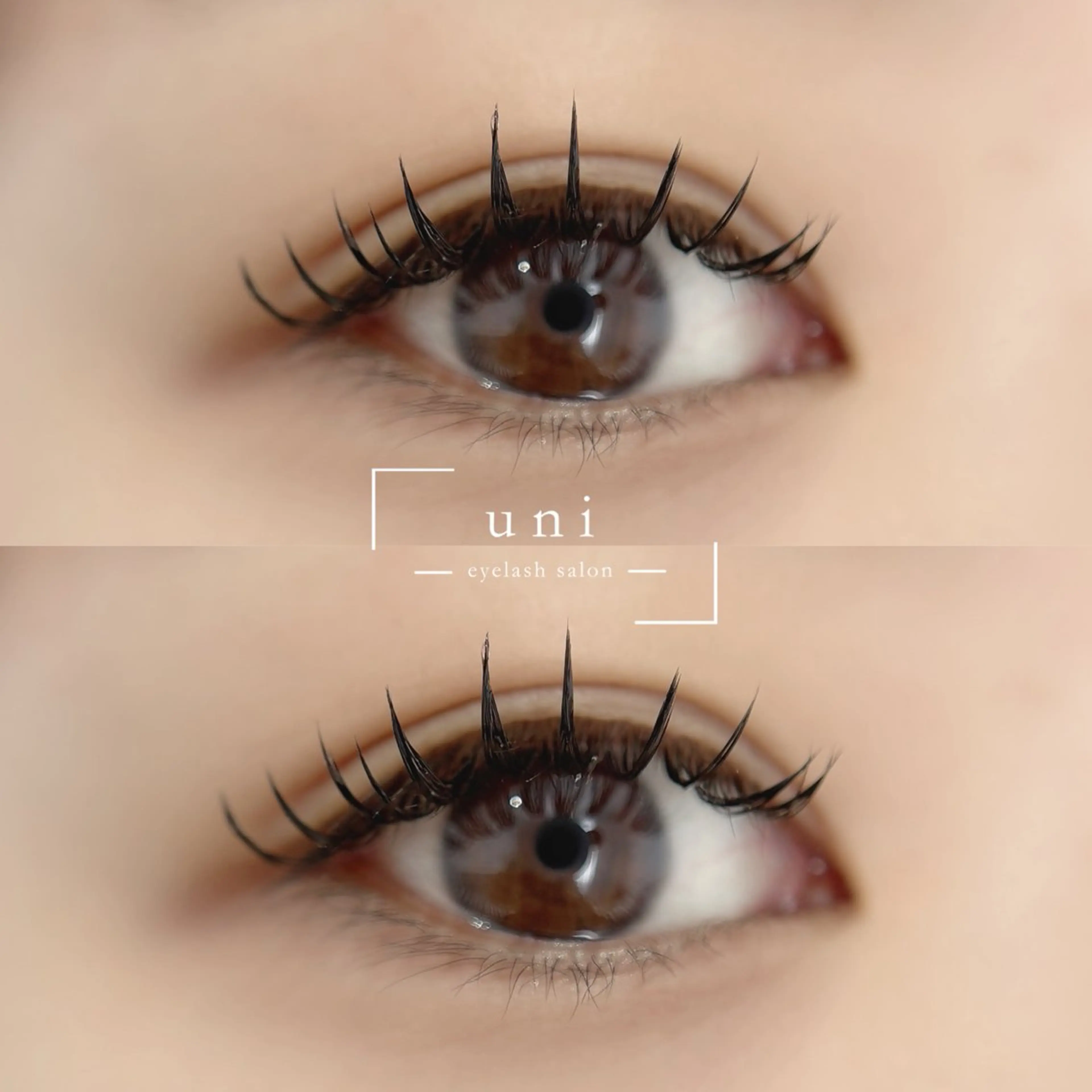 マツエク・マツパ Minamidani yukiのマツエク・マツパデザイン