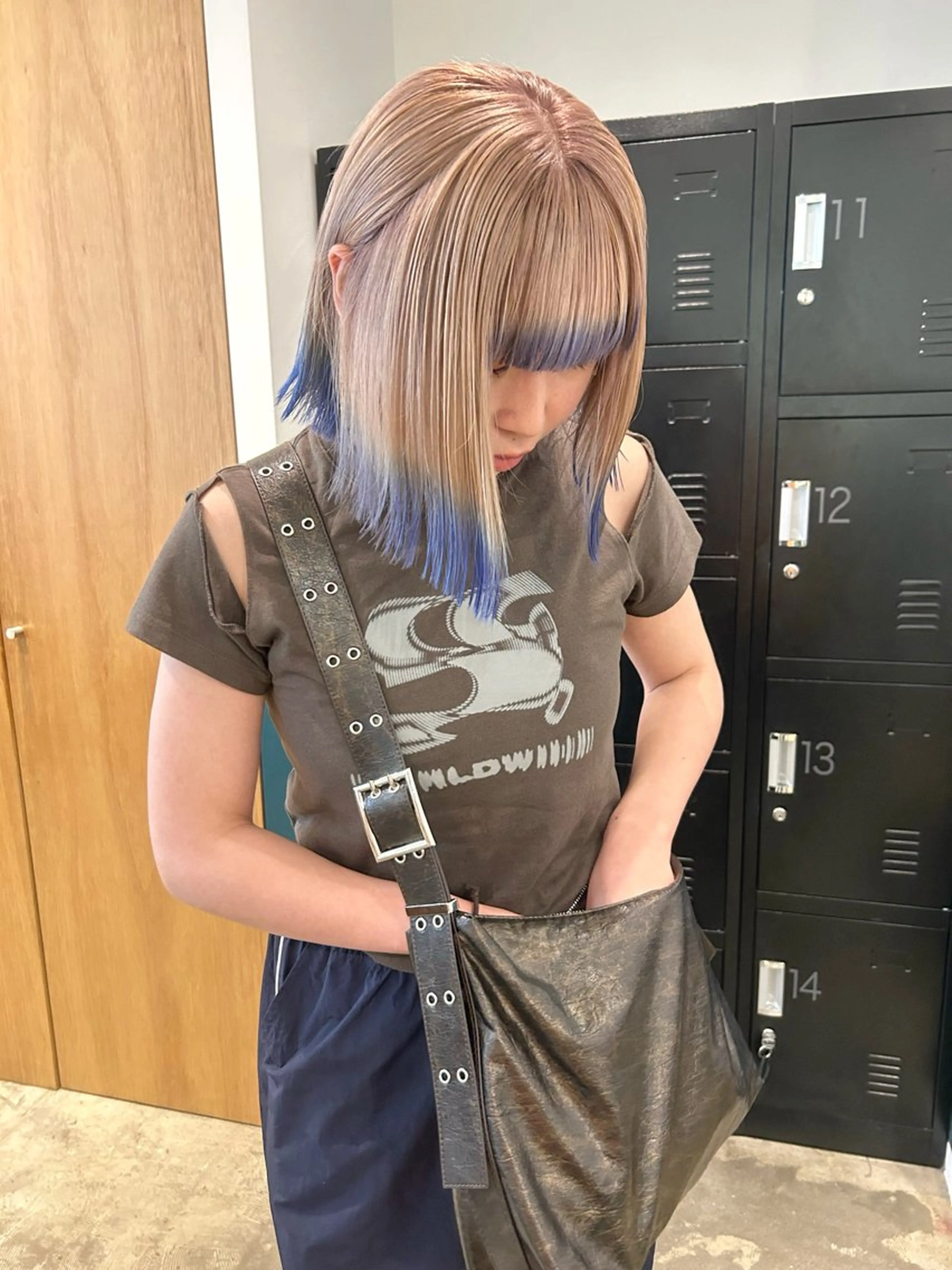 ショート カラー ブリーチ カット ヘアカラー カラーリスト菅野 竜矢🌈のヘアスタイル