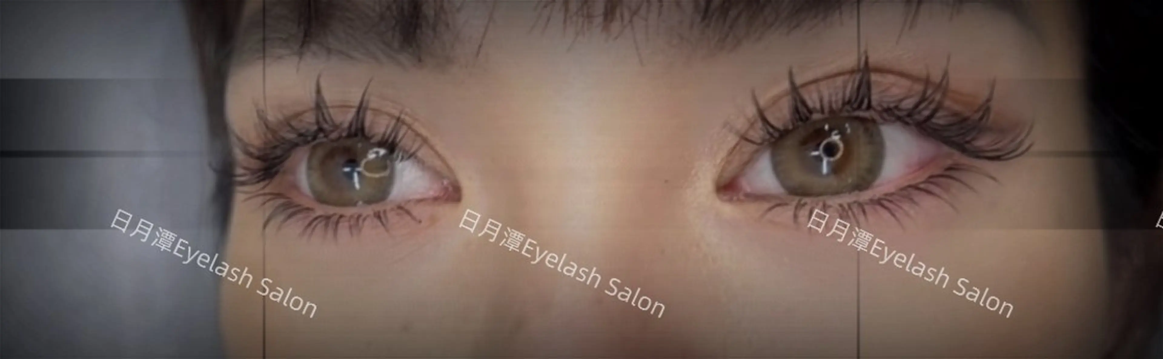 マツエク・マツパ 🔆日月潭🌙 銀座店のマツエク・マツパデザイン