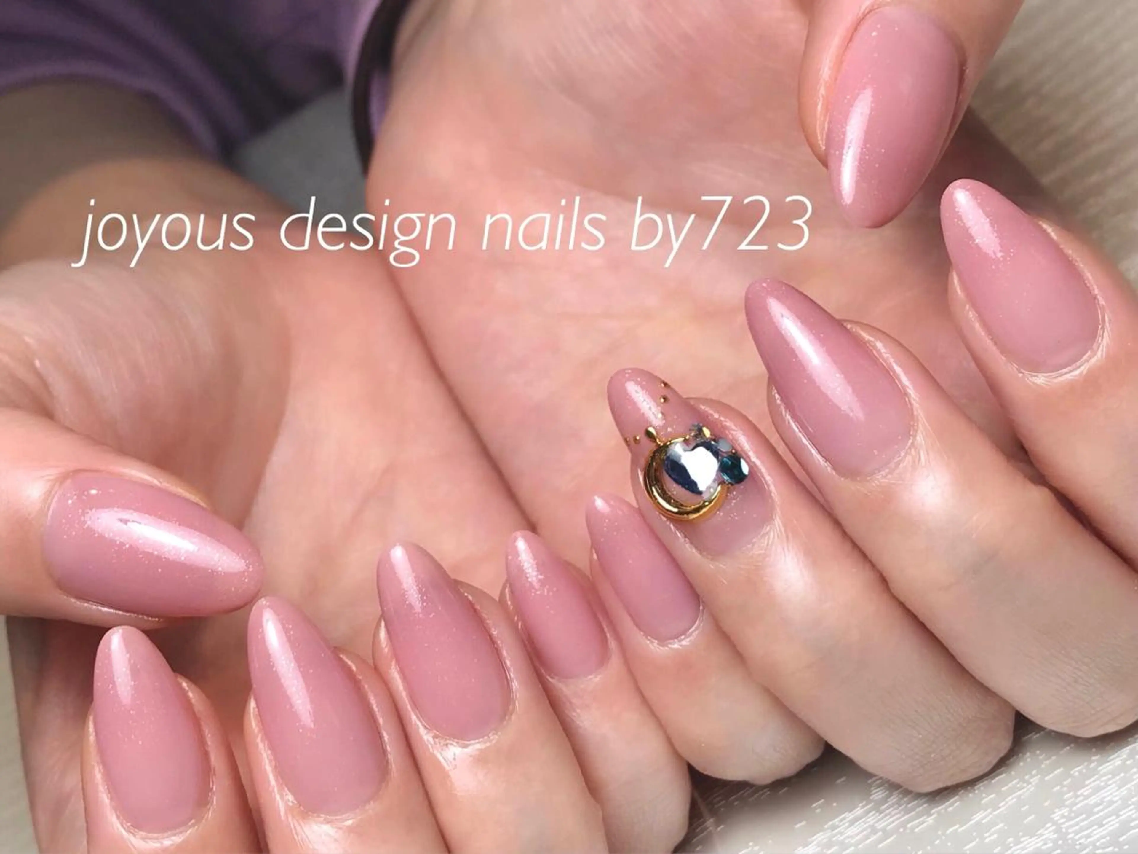 ネイル ハンドネイル jdn natsumiのネイルデザイン