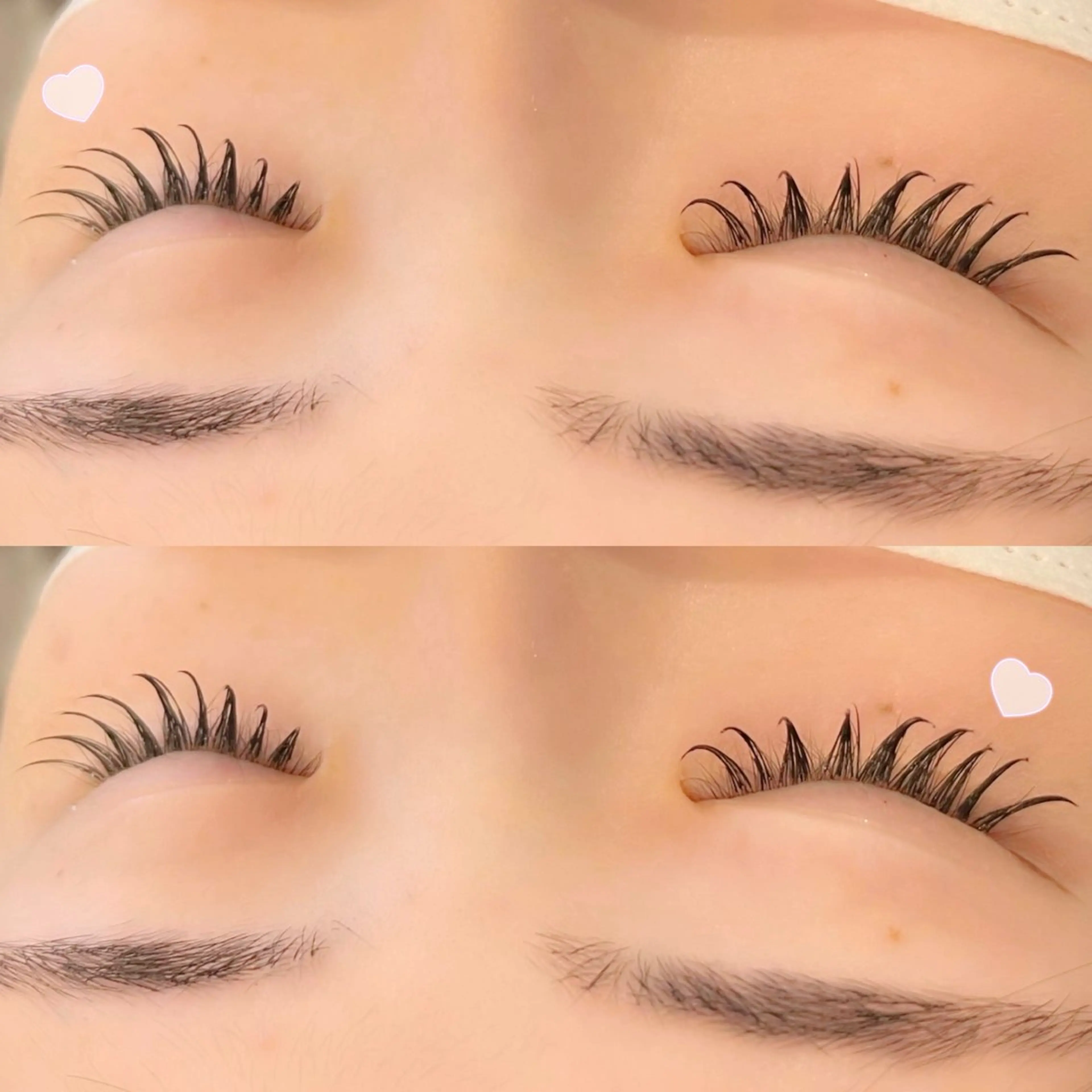 マツエク・マツパ 🤍eyelist kurin🤍のマツエク・マツパデザイン