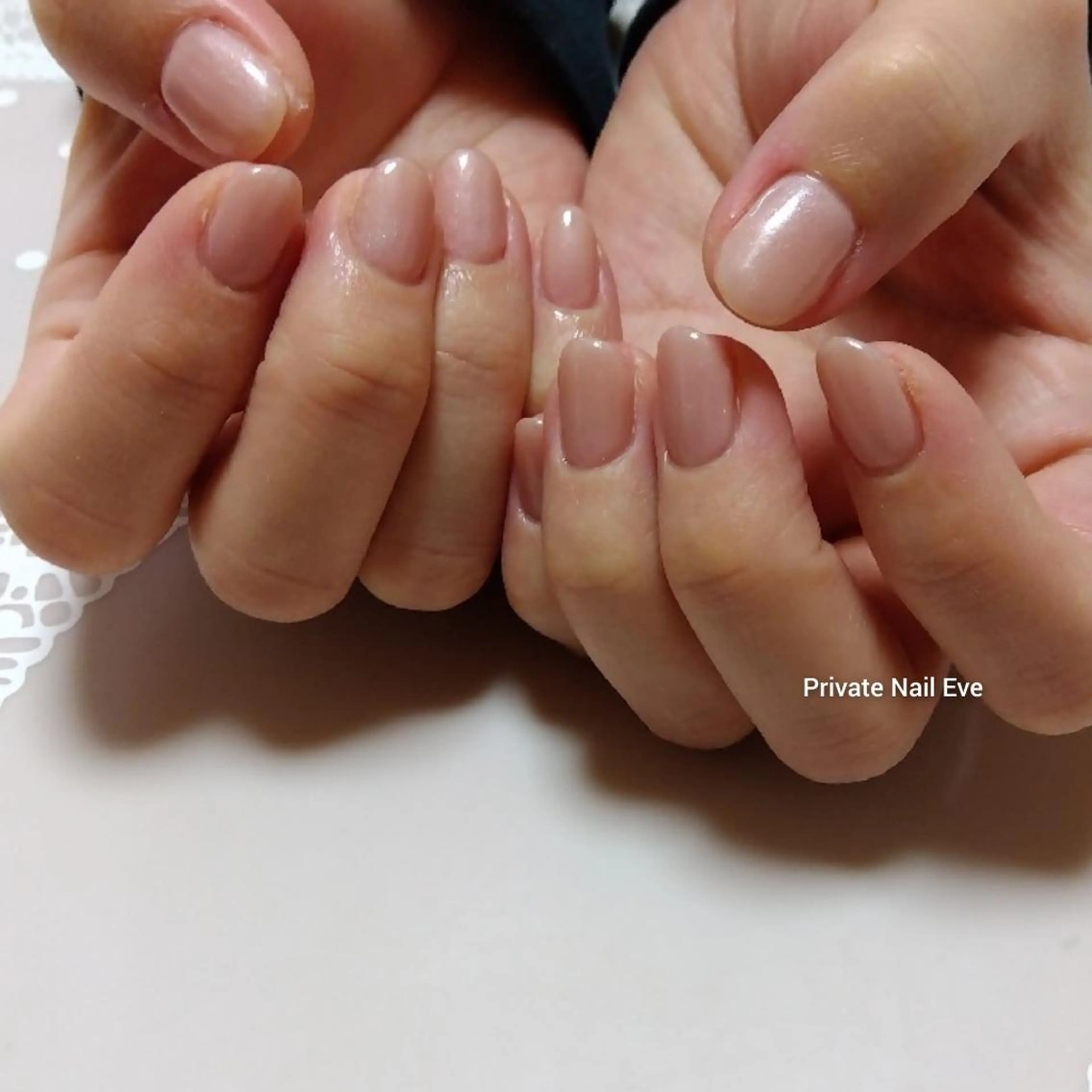 ネイル ワンカラーネイル ハンドネイル ネイル junkoのネイルデザイン