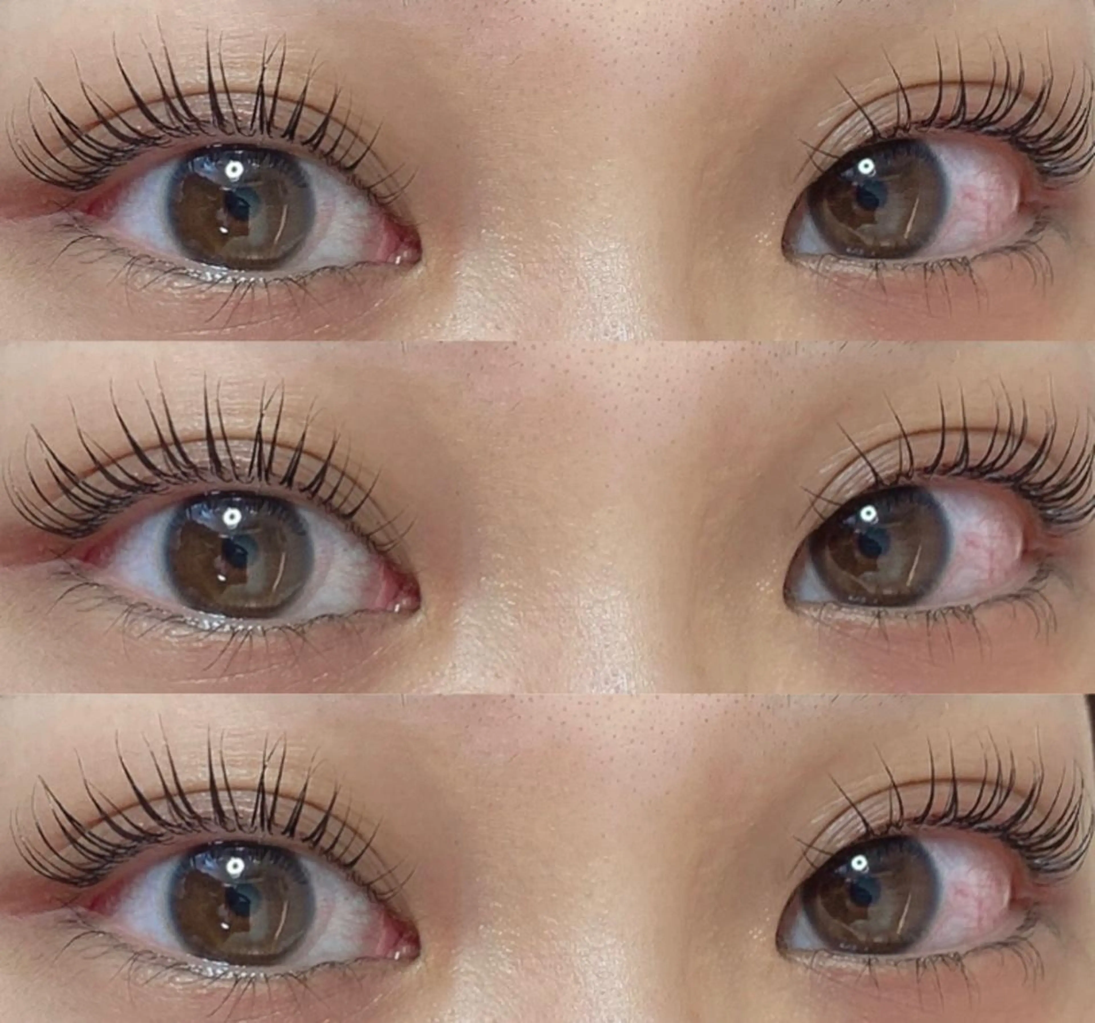 マツエク・マツパ パリジェンヌラッシュリフト ♡tiana juna˖ ࣪⊹のマツエク・マツパデザイン