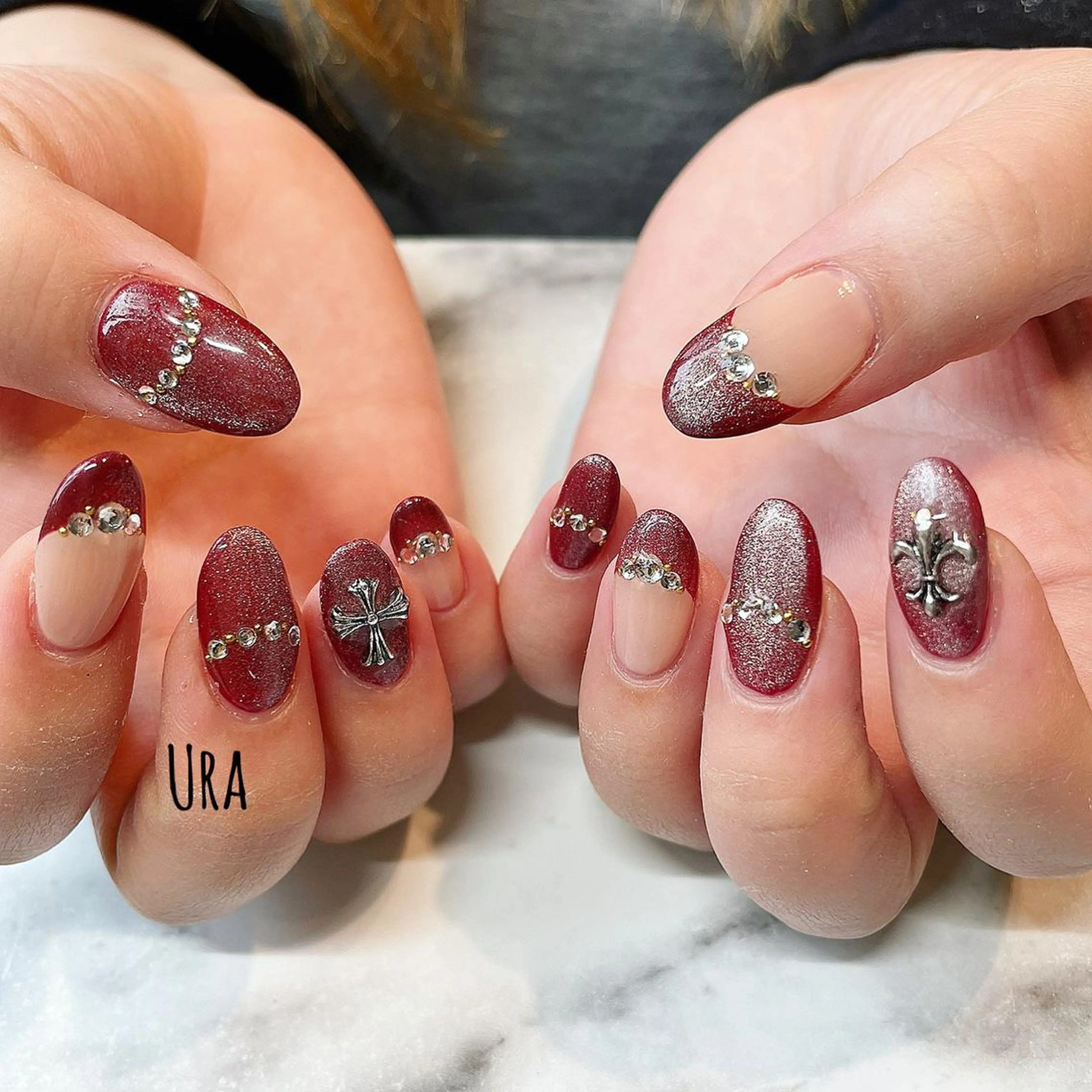 ネイル ハンドネイル UrakoNail 《nail》のネイルデザイン