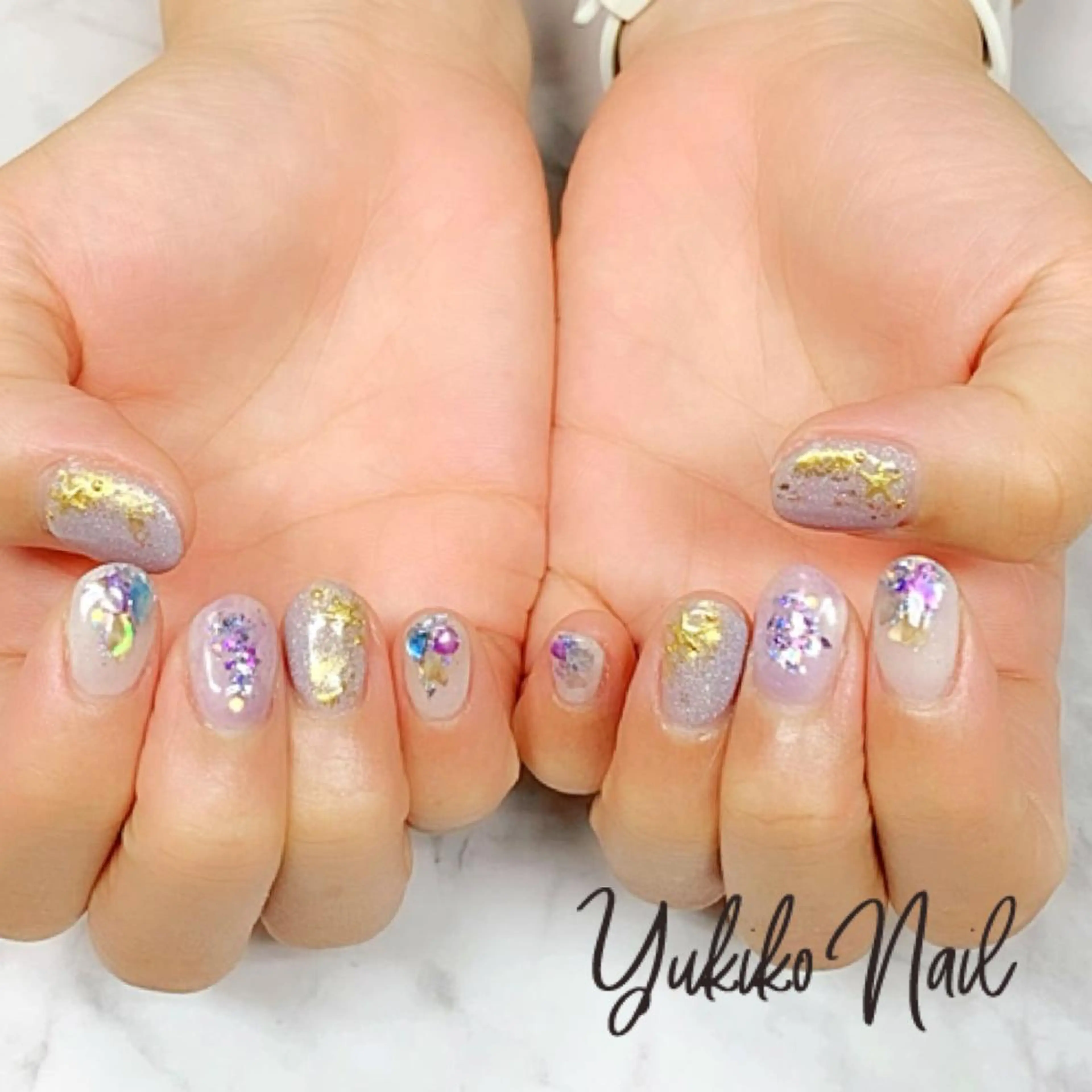 ネイル ハンドネイル ユキコ ネイルのネイルデザイン