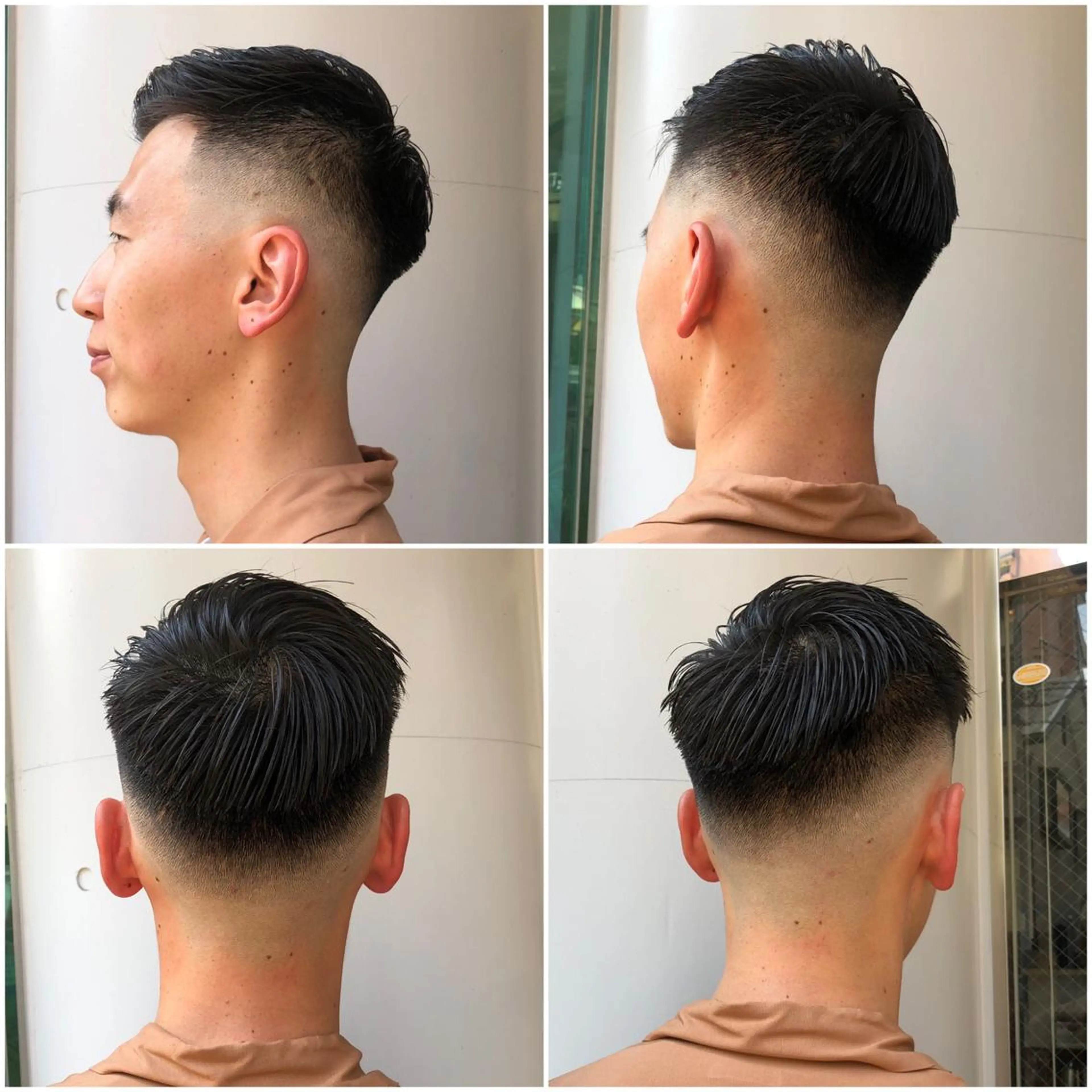 ショート カラー メンズ MAEDA MADOKAのヘアスタイル