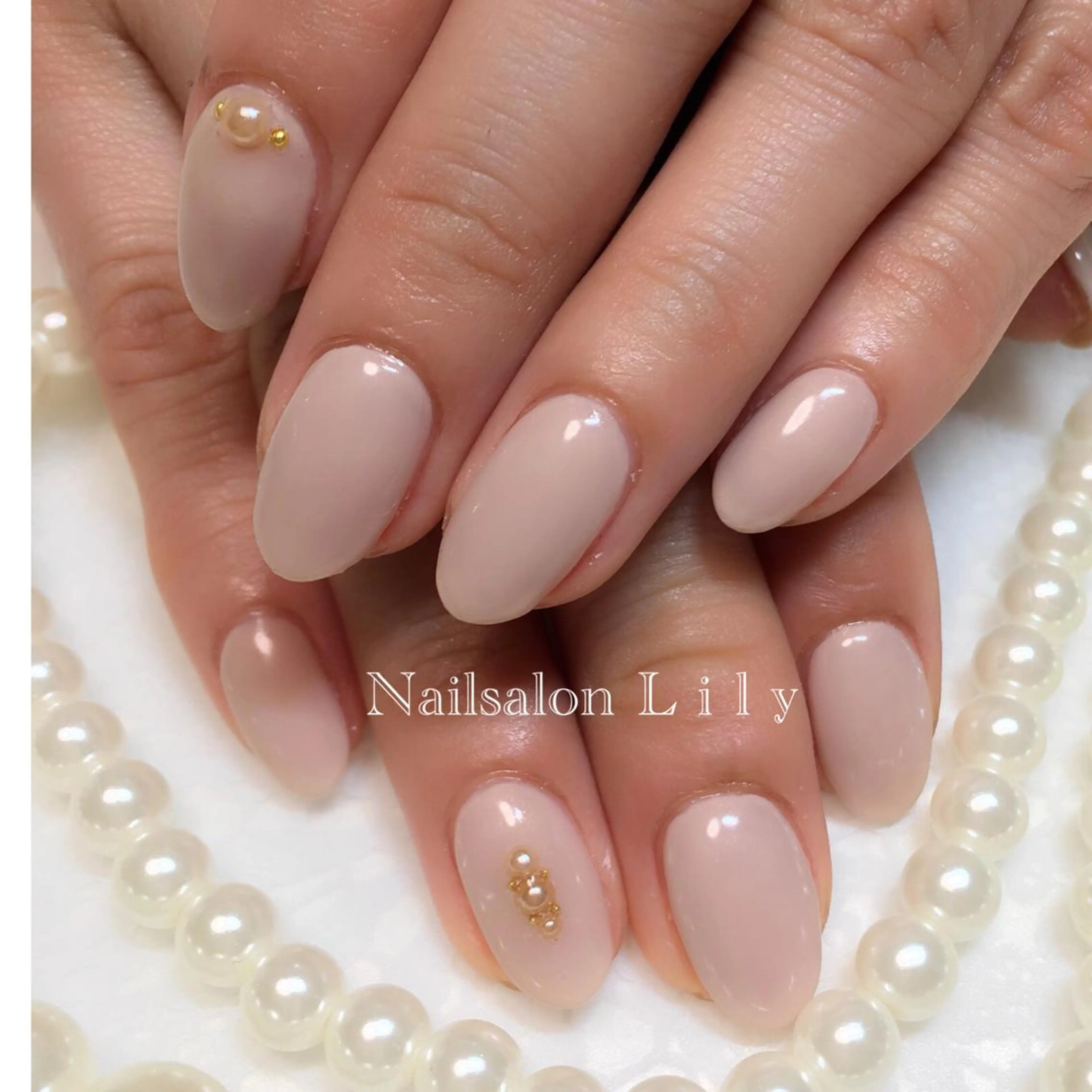ネイル Lily*nail 🌻Mii🌻のネイルデザイン