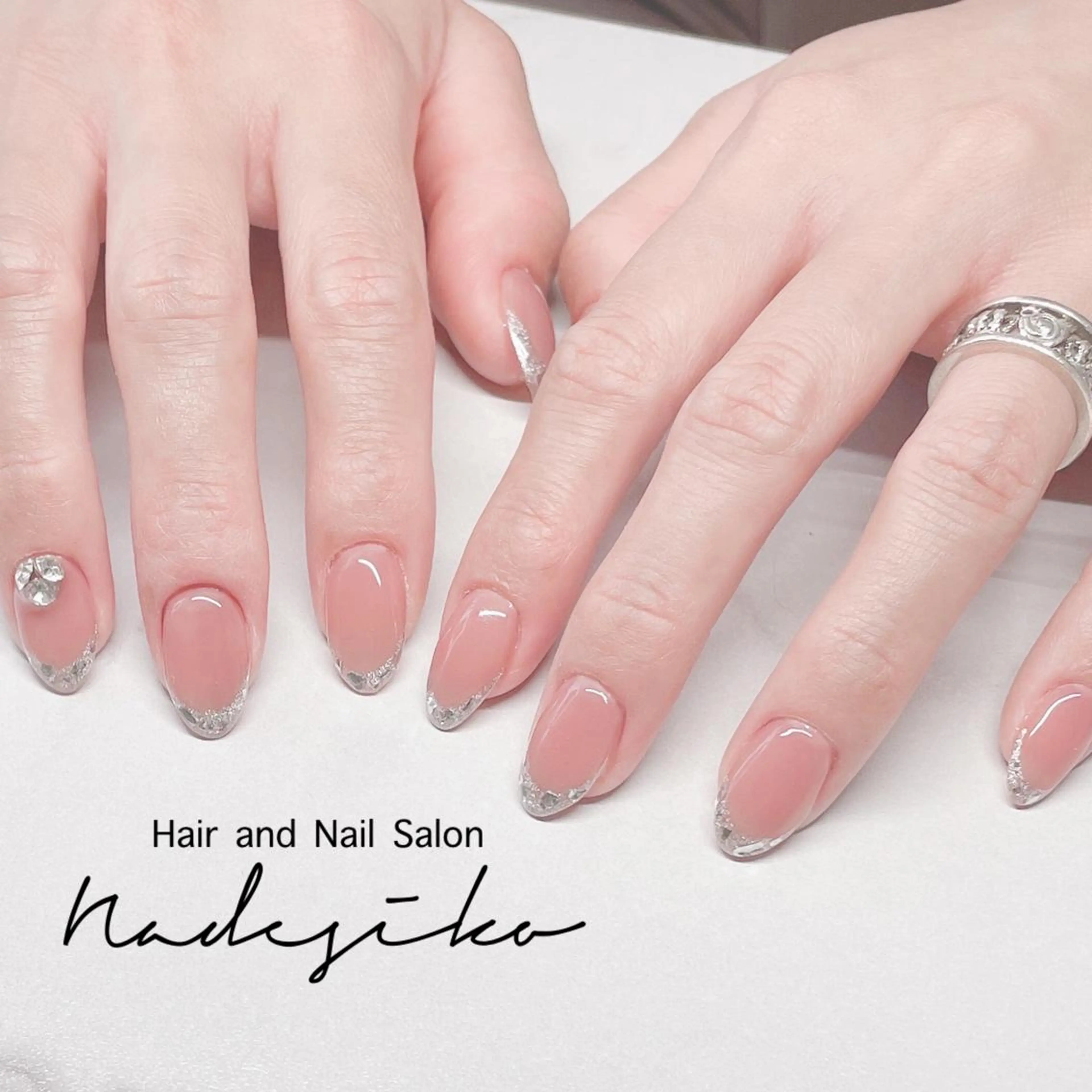 ネイル nadesico nailのネイルデザイン