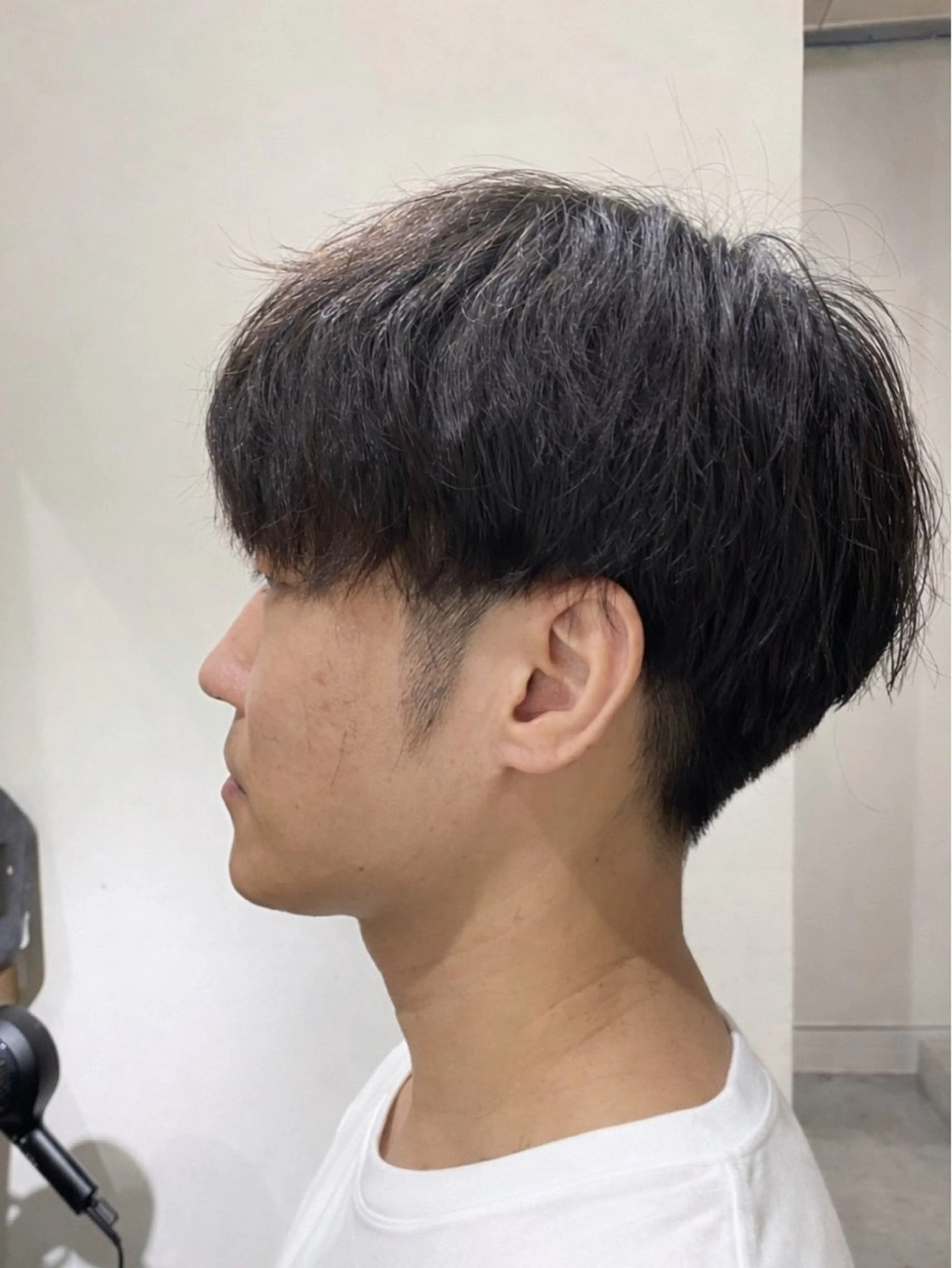 メンズ カット メンズカット attraitななかのヘアスタイル