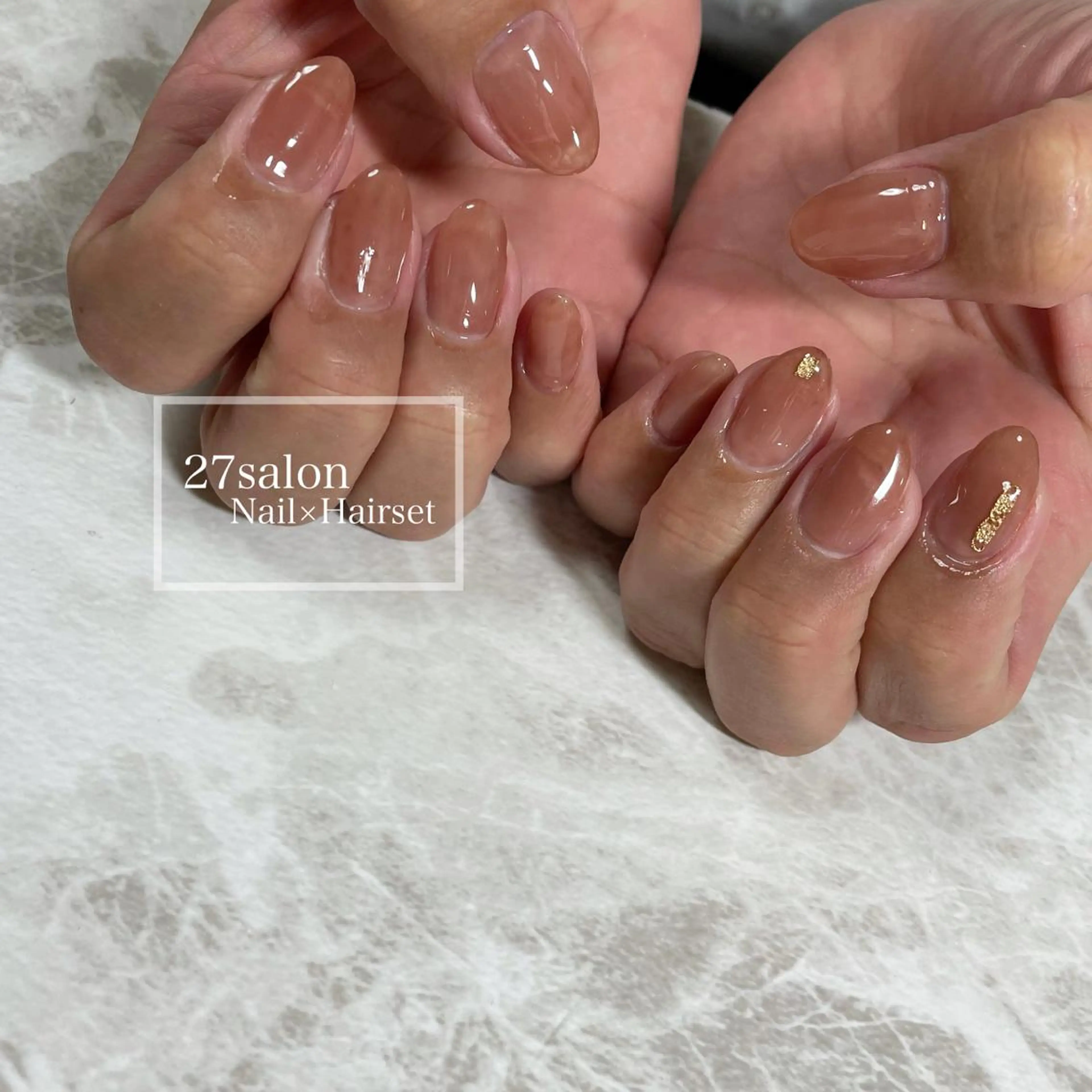 ネイル オフィスネイル 27salon yuinaのネイルデザイン