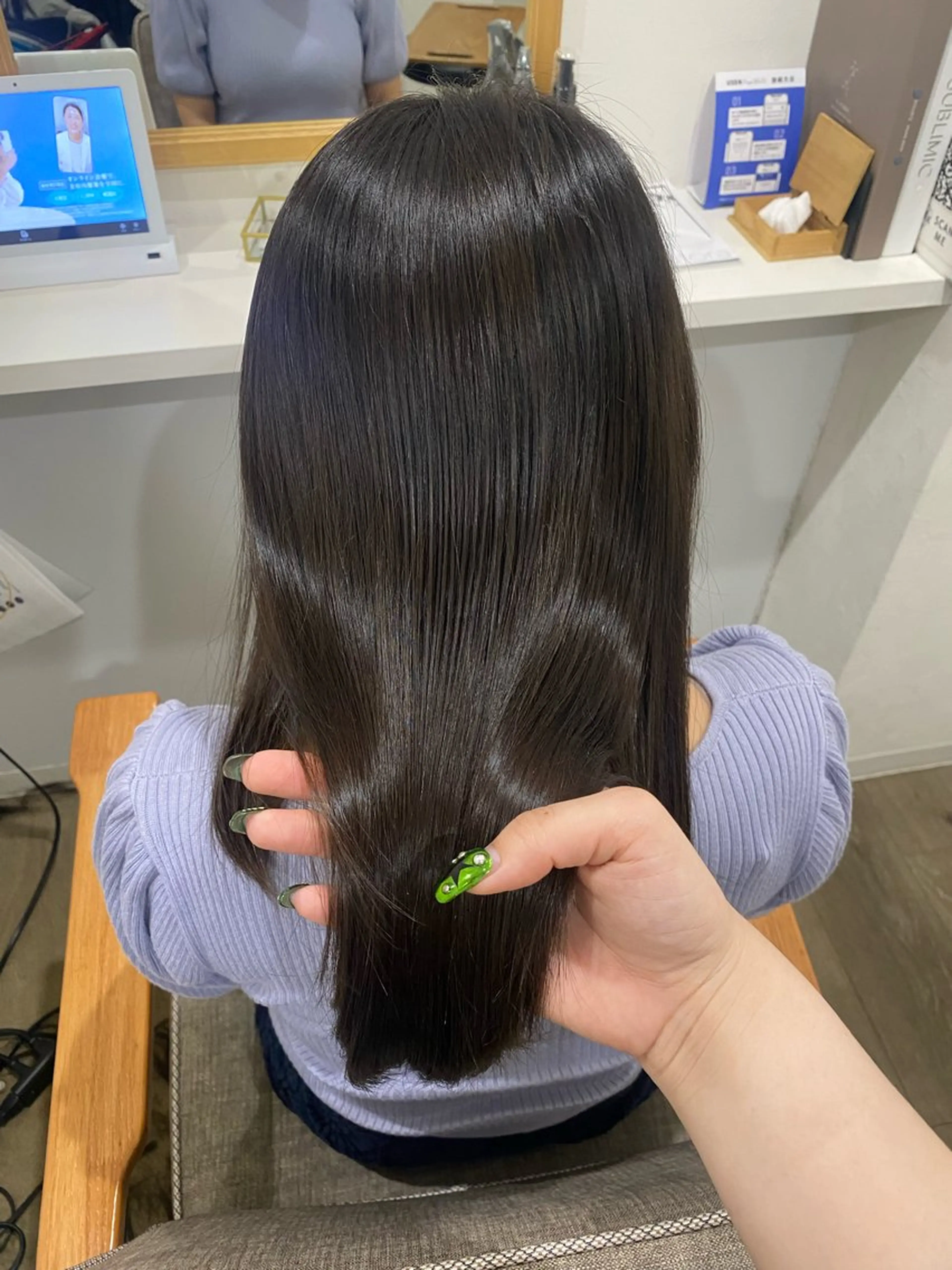 カラー カット ヘアカラー 縮毛矯正 髪質改善サロン 梅田/ヨナミネのヘアスタイル