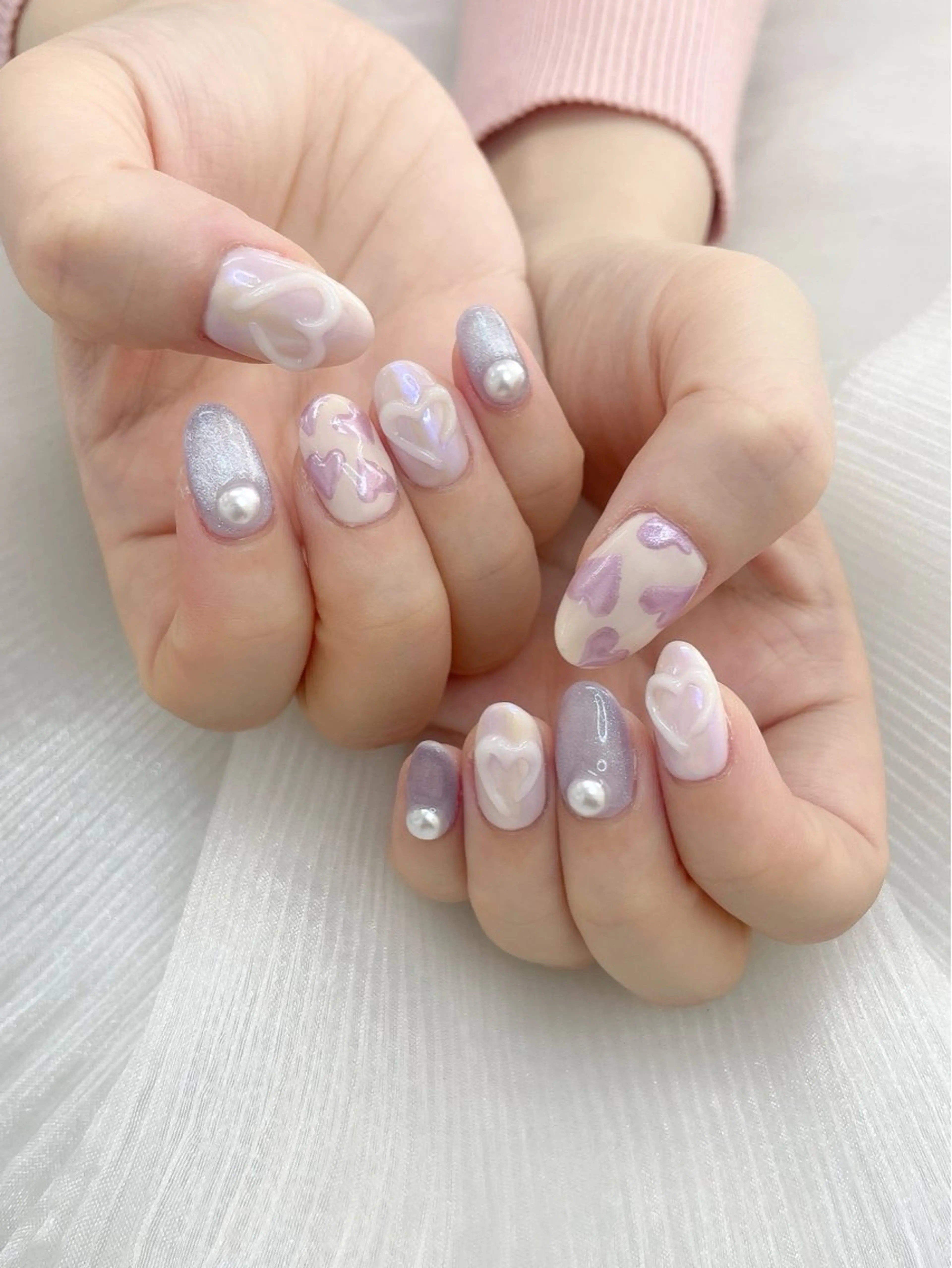 ネイル ハンドネイル 五十嵐 美智のネイルデザイン