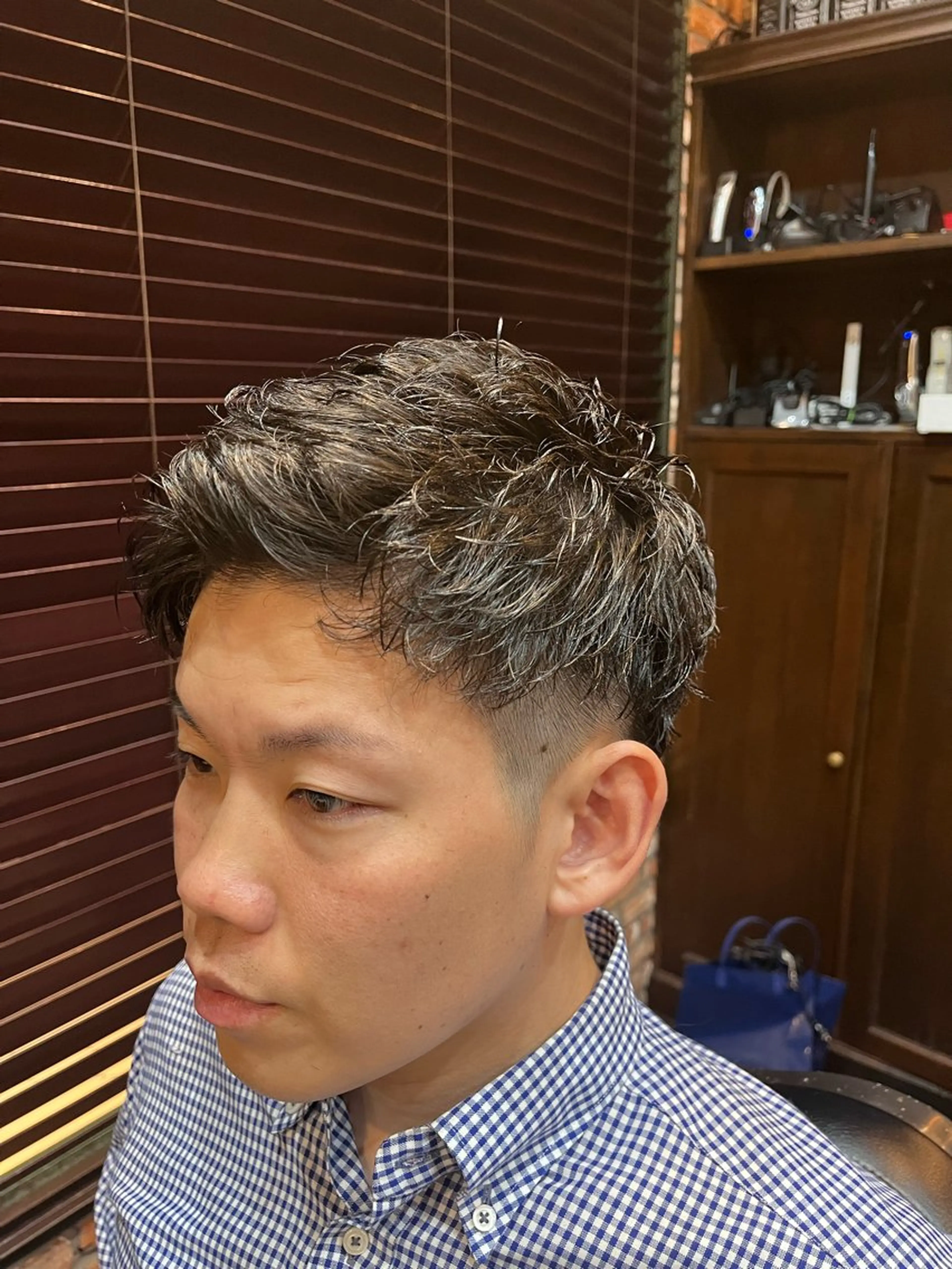 ショート パーマ いまり てるくにのヘアスタイル