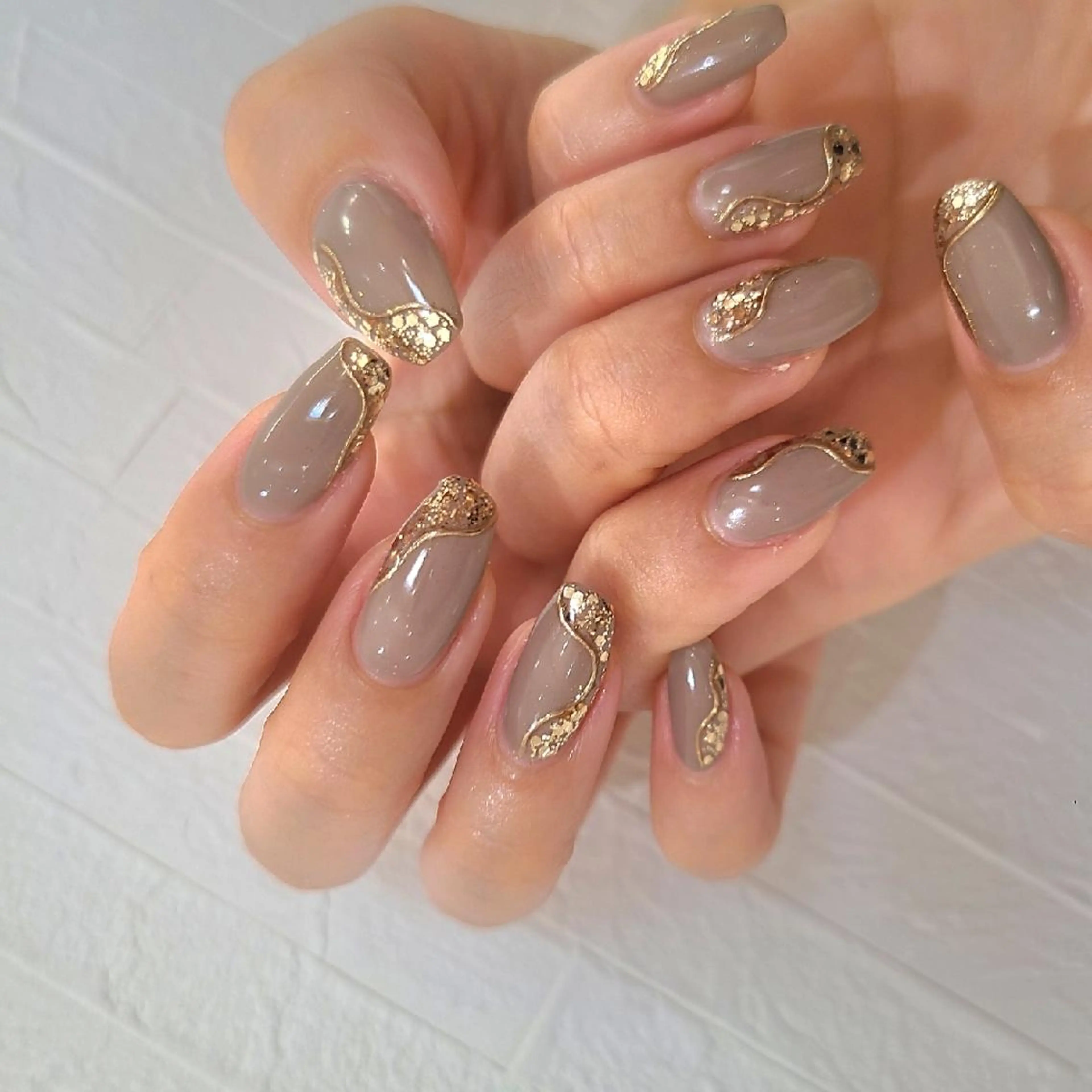 ネイル ハンドネイル nailsalon b.a.のネイルデザイン