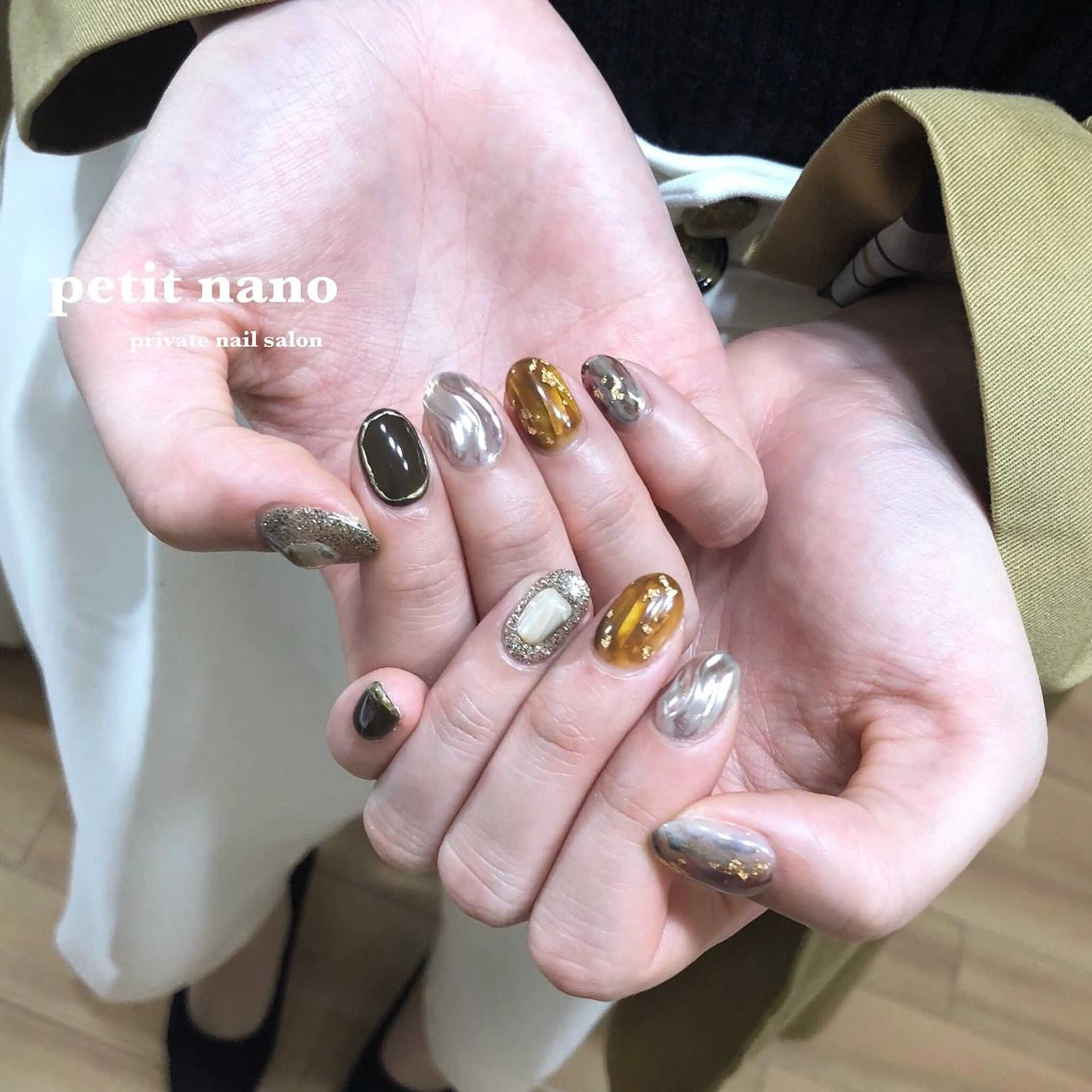 ネイル nail◯ petitnanoのネイルデザイン