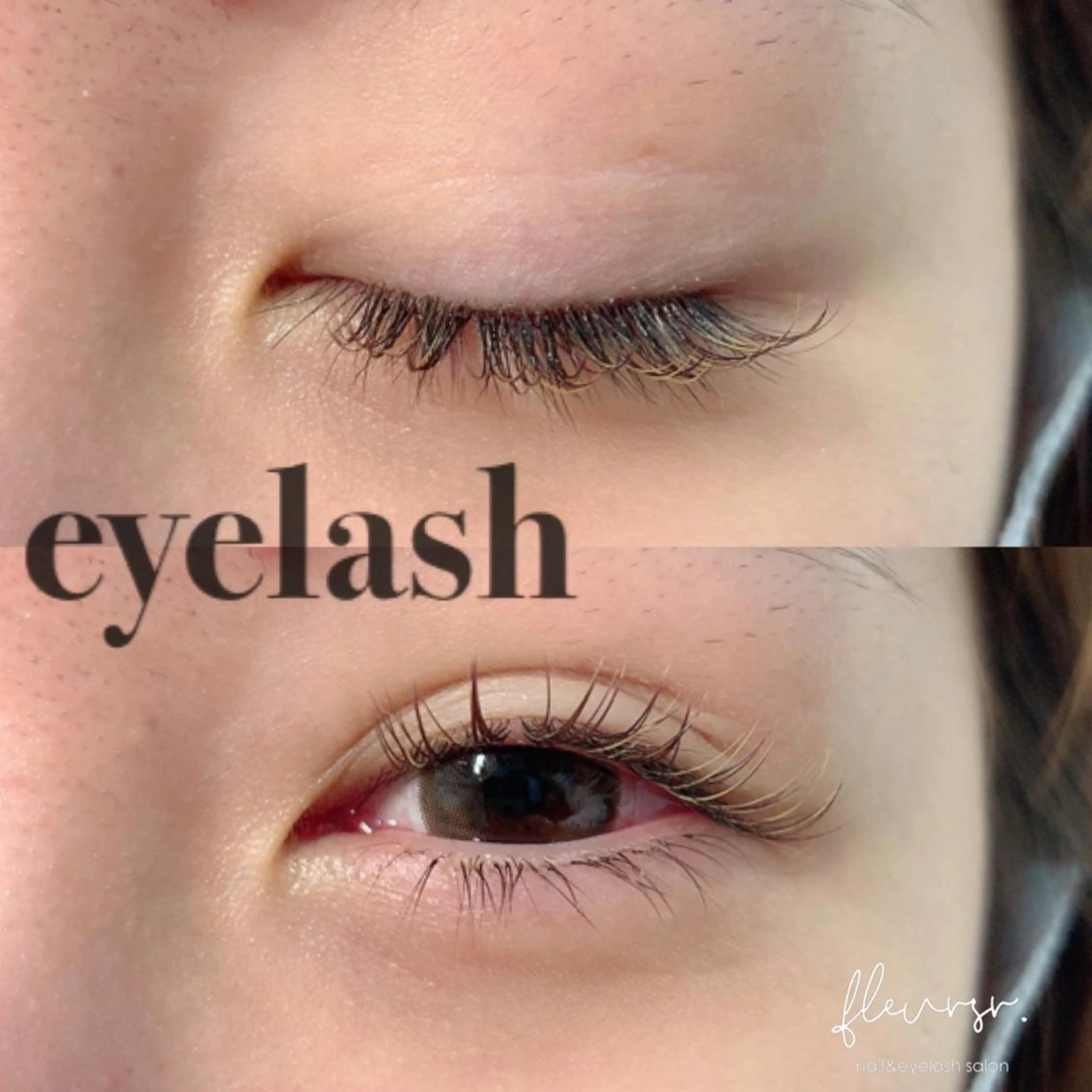 マツエク・マツパ fleur sr.所属・fleur sr. 桝のマツエク・マツパデザイン