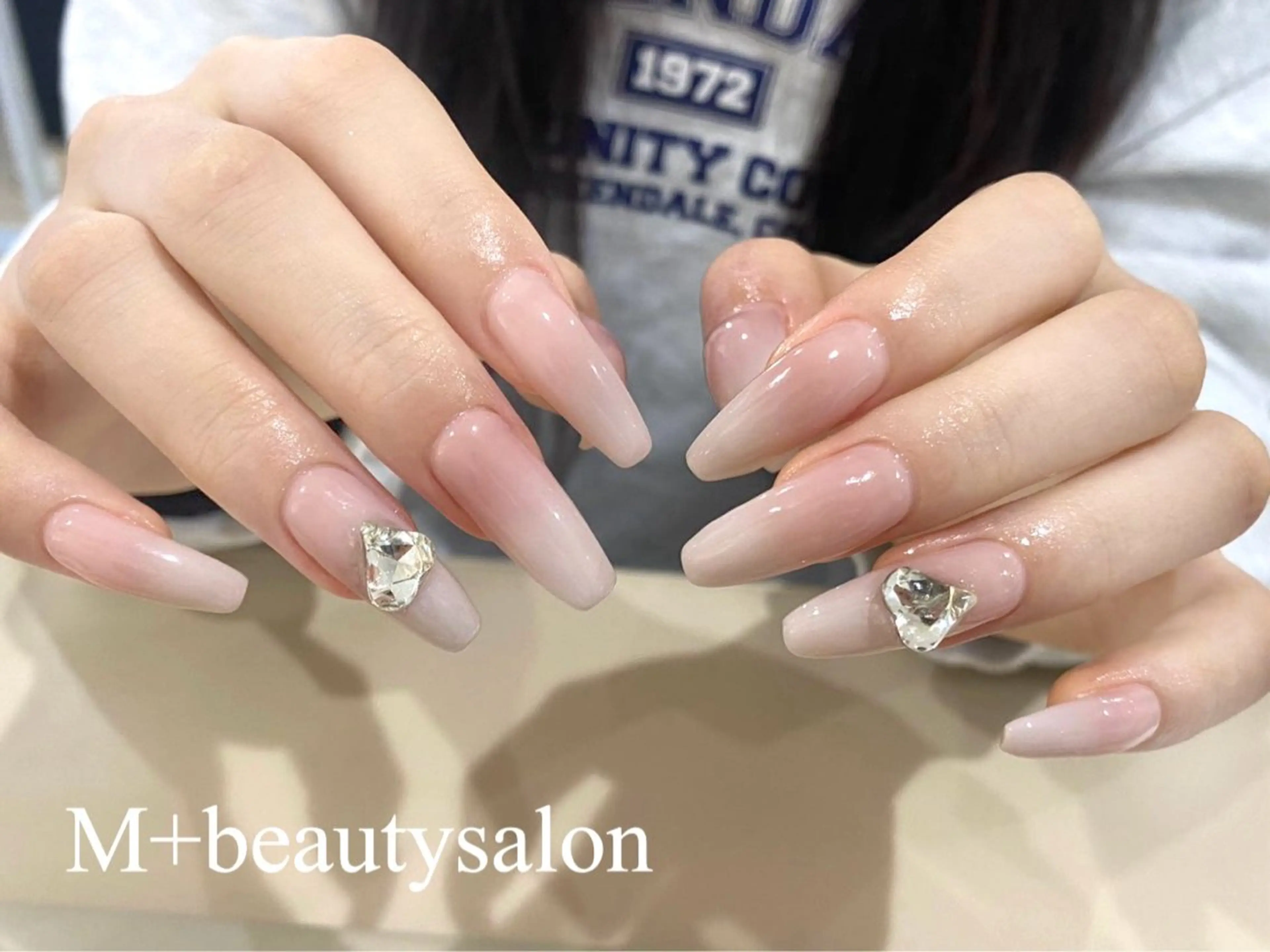 ネイル M+  Beauty Salonのネイルデザイン