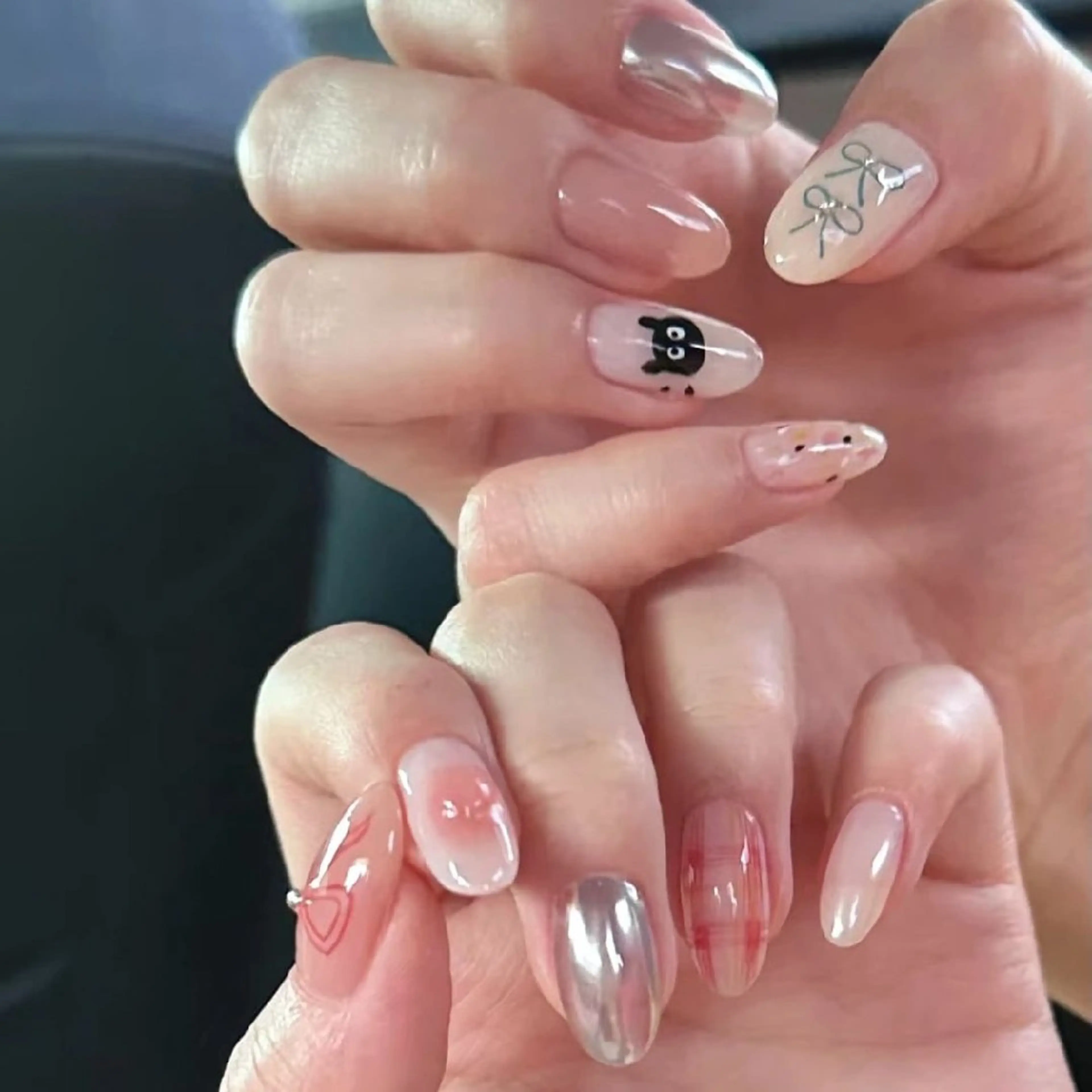 ネイル ハンドネイル ハンドケア Lemon所属・MonAmie NailSalonのネイルデザイン