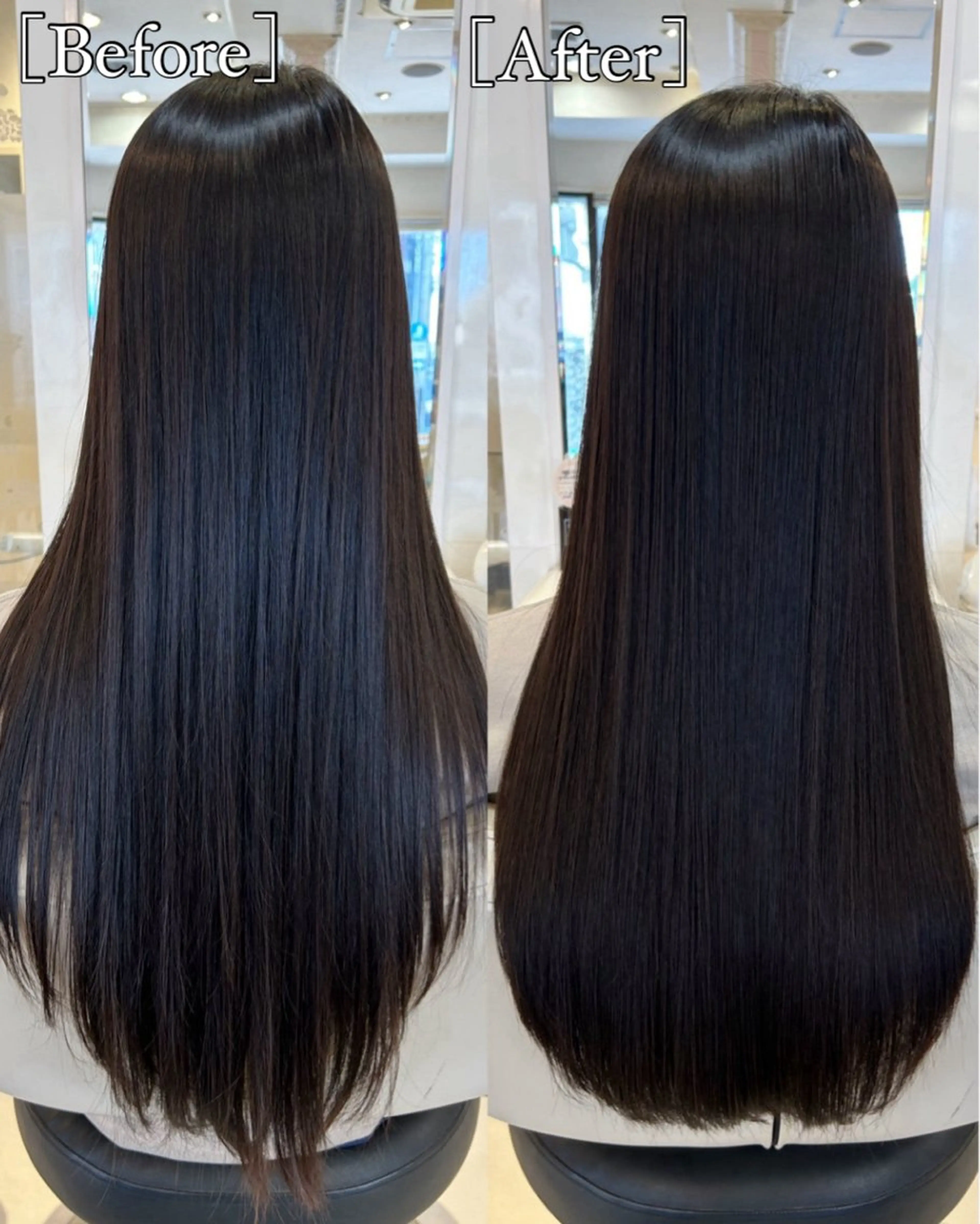 ロング ロング 縮毛矯正 カット 縮毛矯正 トリートメント 高橋 佑のヘアスタイル