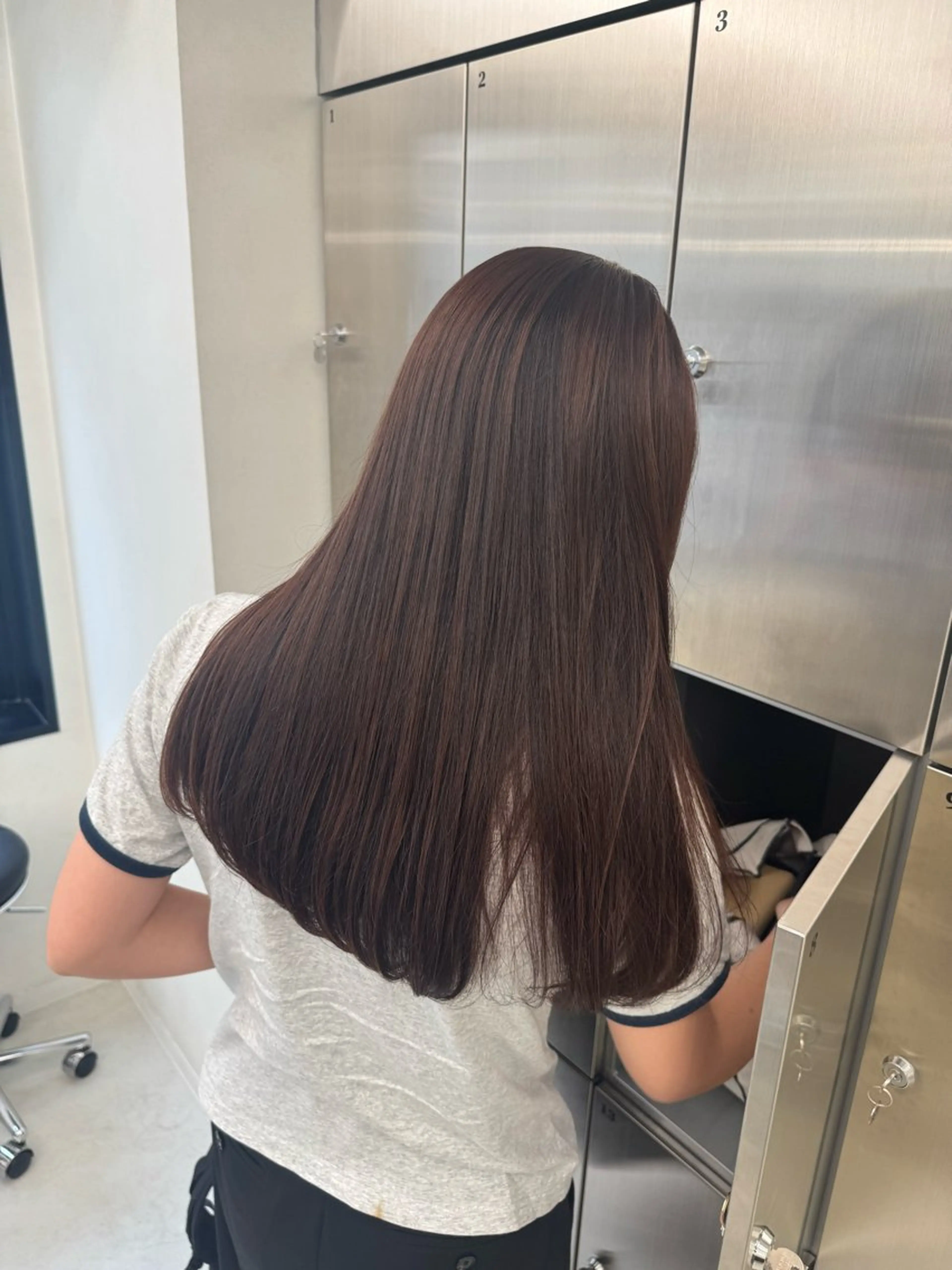 期間限定✨【透明感うる艶カラー+カット🫧🤎🥥】の写真