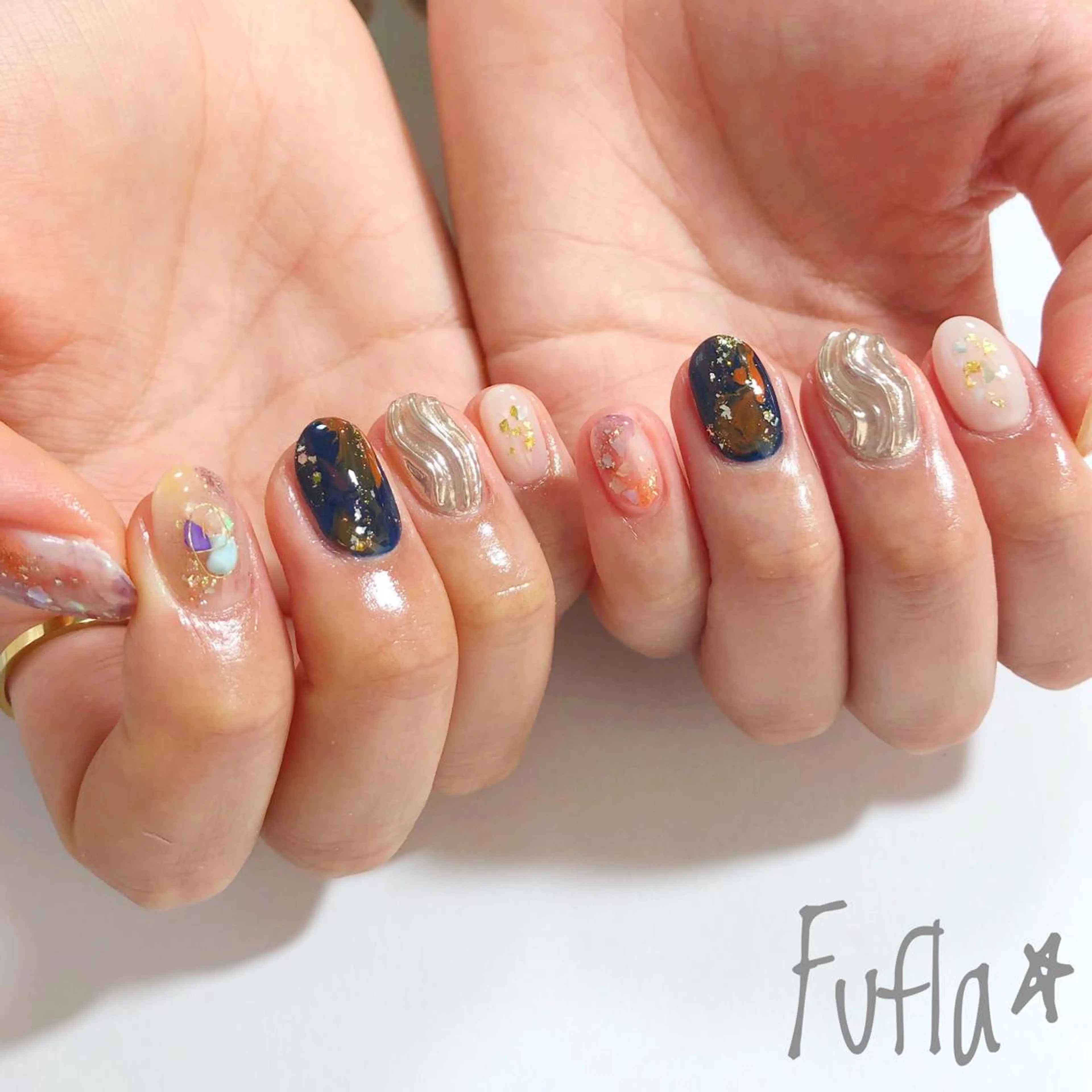 ネイル プライベートサロン Fuflaのネイルデザイン