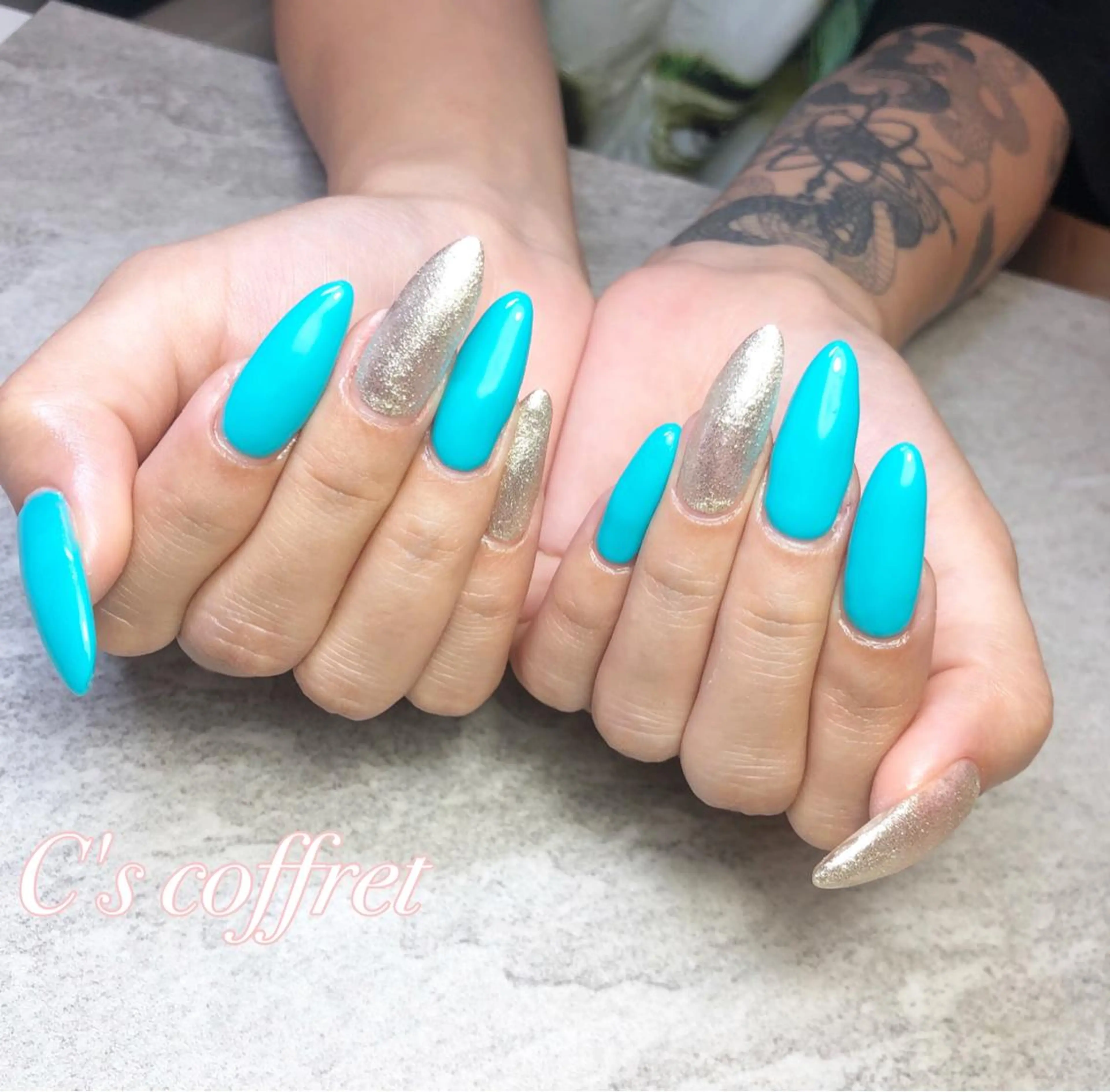 ネイル C's coffretのネイルデザイン