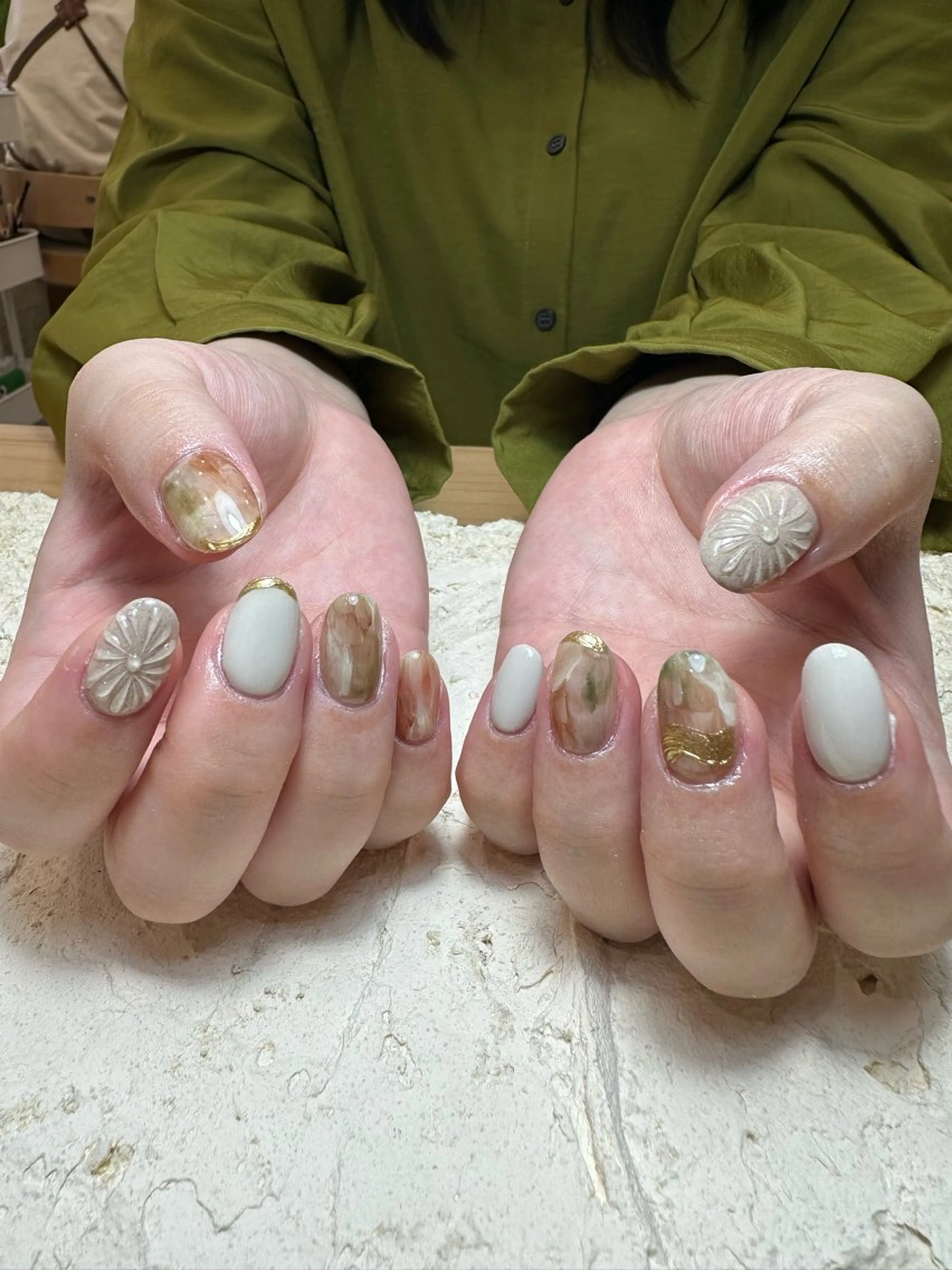 ネイル ハンドネイル musee art所属・Musee art 亀戸店のネイルデザイン