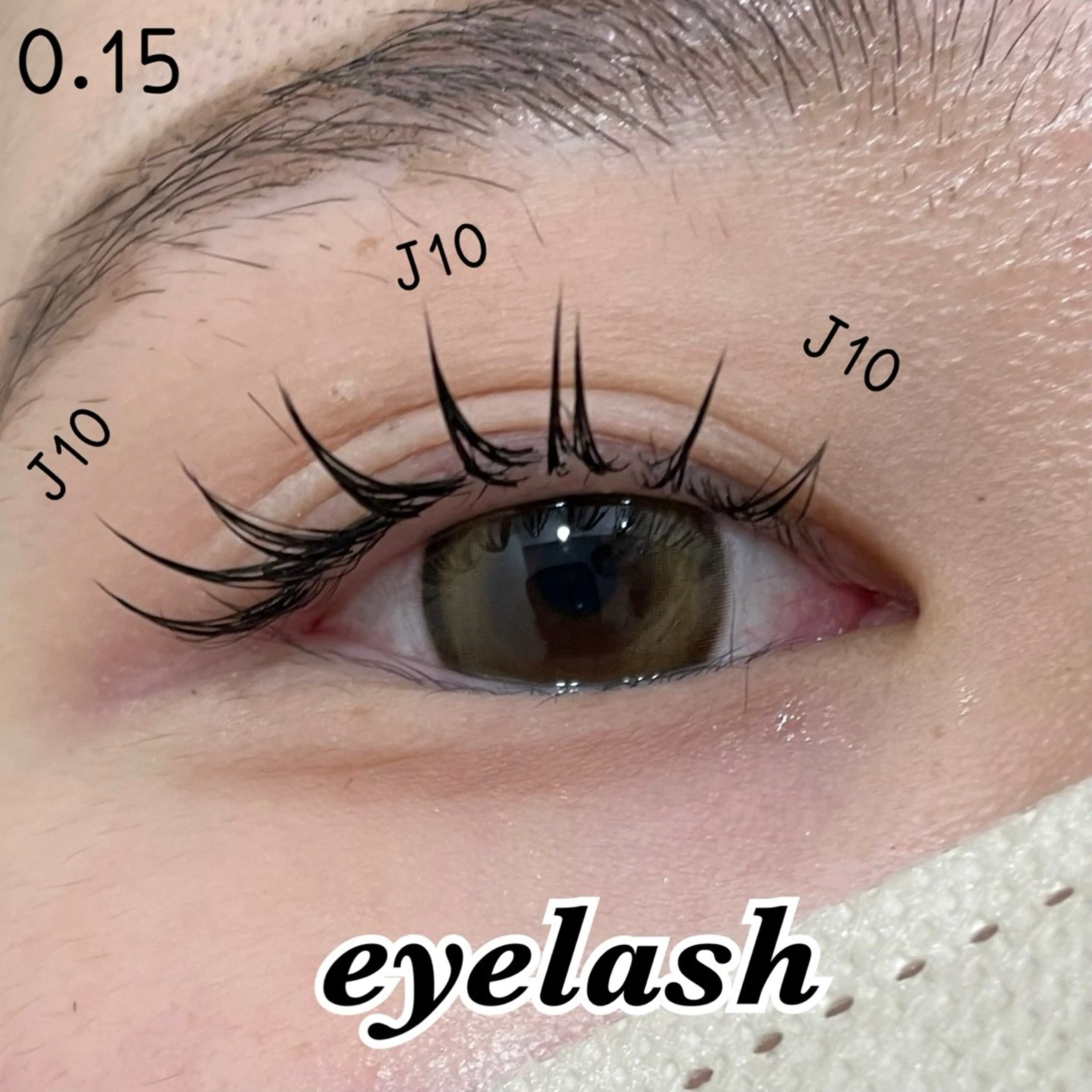 マツエク・マツパ 🌺KOKOA🌺 merci横浜のマツエク・マツパデザイン