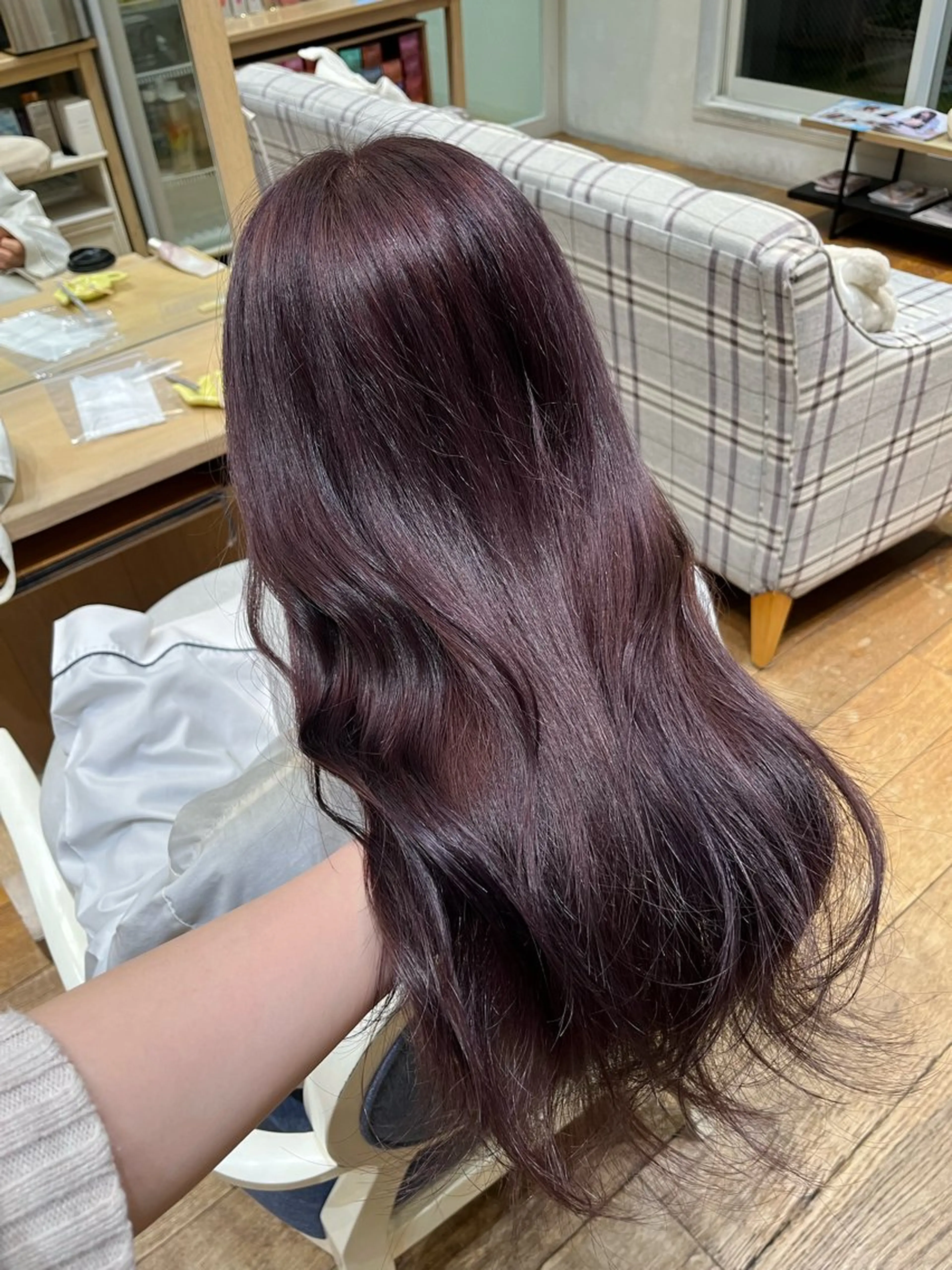 ロング カラー ヘアカラー 暖色カラー/ダブル カラー/名古屋/辻のヘアスタイル